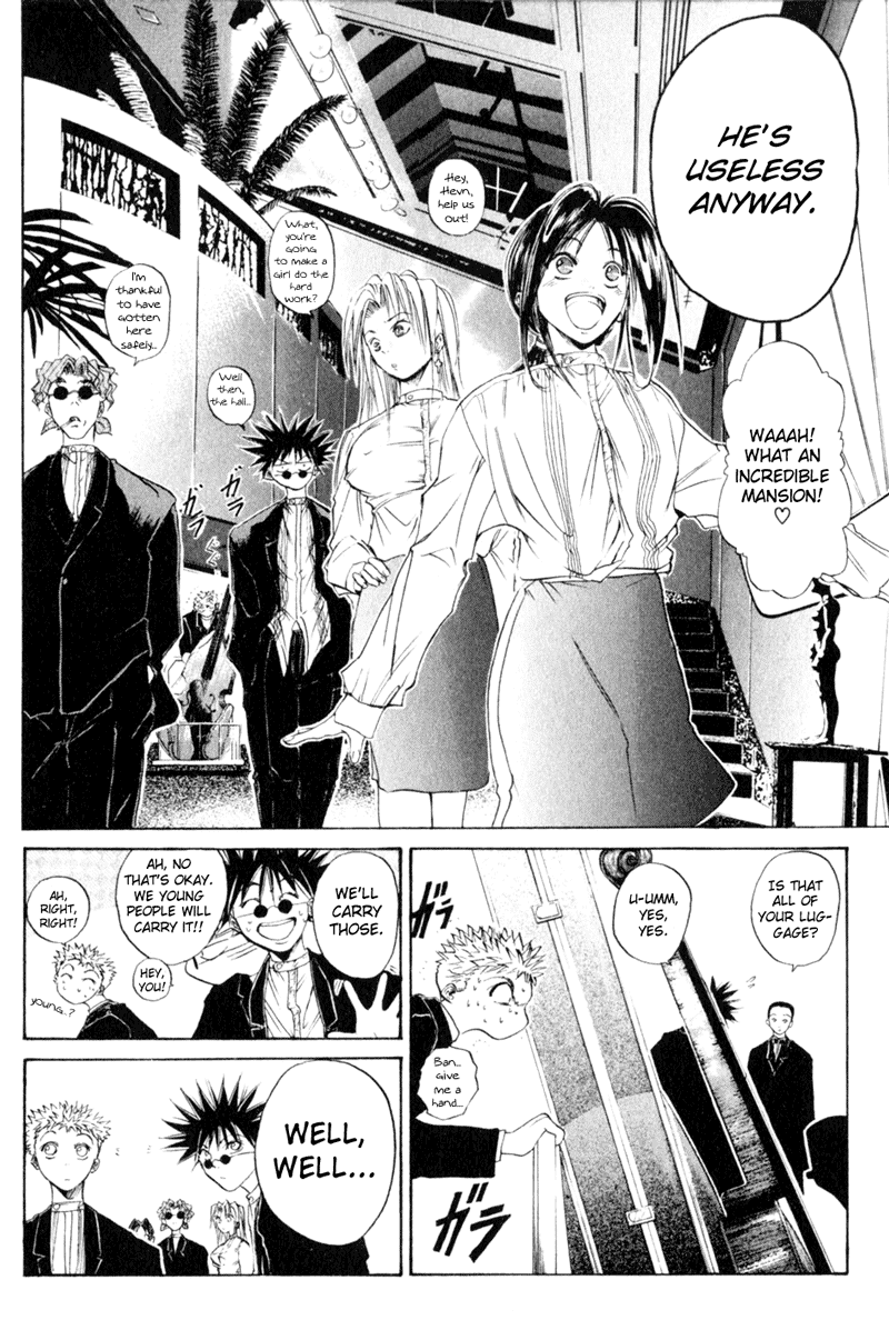 Get Backers Chapter 19 page 11 - Chapter 19: Act IV: Get Back The Sound of Life (2): Play it Again, Gang