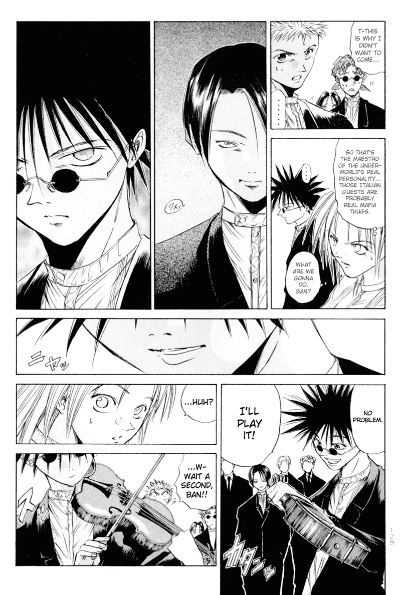 Get Backers Chapter 19 page 14 - Chapter 19: Act IV: Get Back The Sound of Life (2): Play it Again, Gang