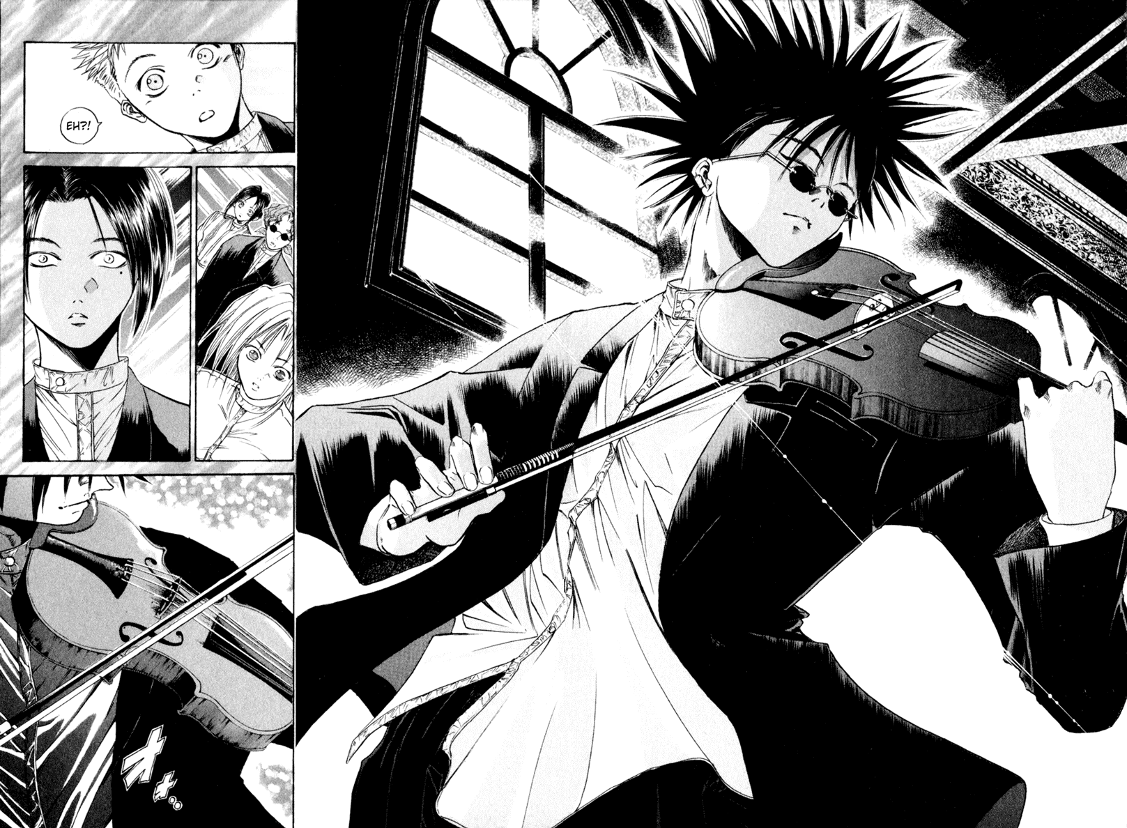 Get Backers Chapter 19 page 15 - Chapter 19: Act IV: Get Back The Sound of Life (2): Play it Again, Gang