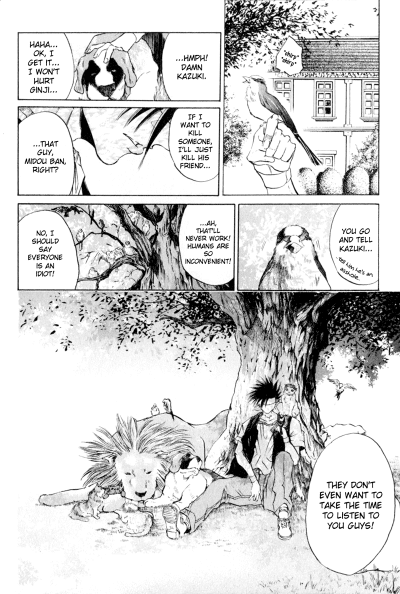Get Backers Chapter 19 page 18 - Chapter 19: Act IV: Get Back The Sound of Life (2): Play it Again, Gang