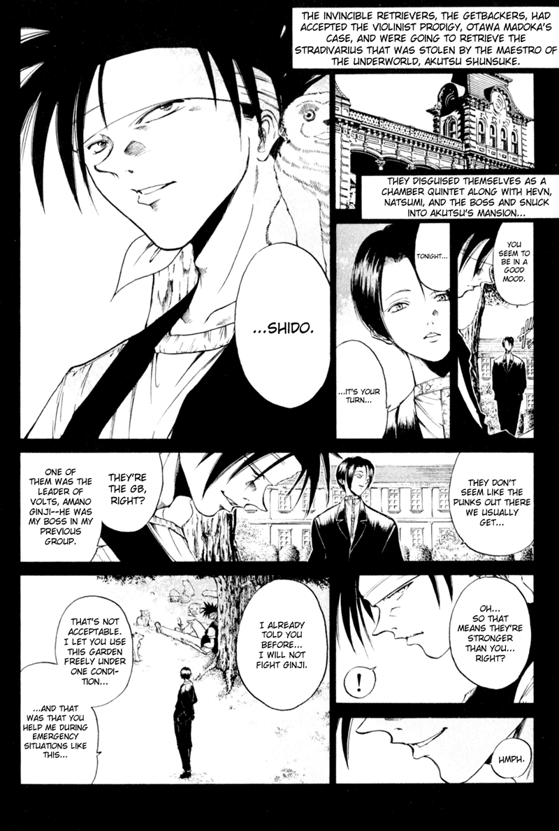 Get Backers Chapter 19 page 20 - Chapter 19: Act IV: Get Back The Sound of Life (2): Play it Again, Gang
