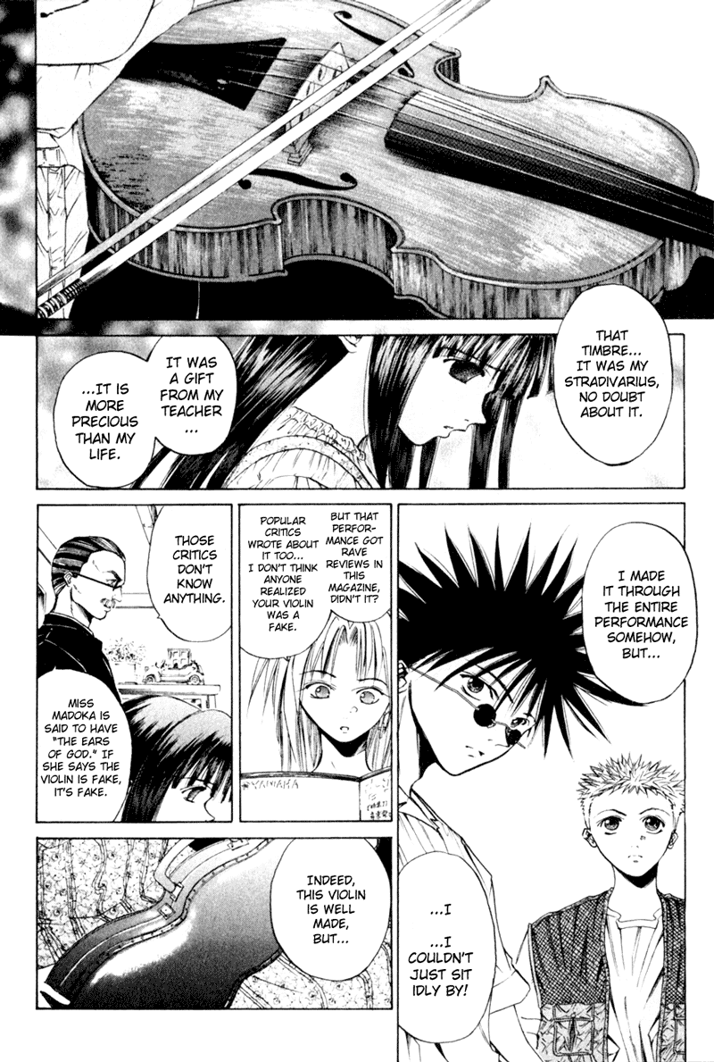 Get Backers Chapter 19 page 3 - Chapter 19: Act IV: Get Back The Sound of Life (2): Play it Again, Gang
