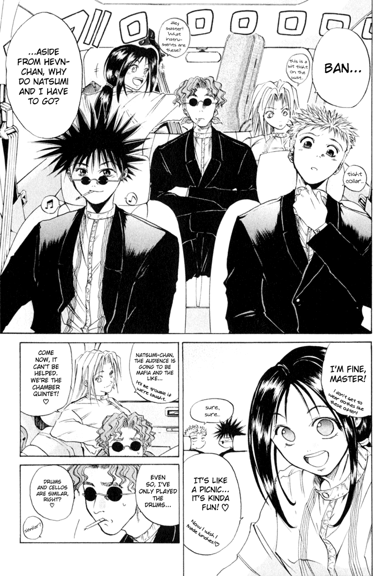 Get Backers Chapter 19 page 8 - Chapter 19: Act IV: Get Back The Sound of Life (2): Play it Again, Gang