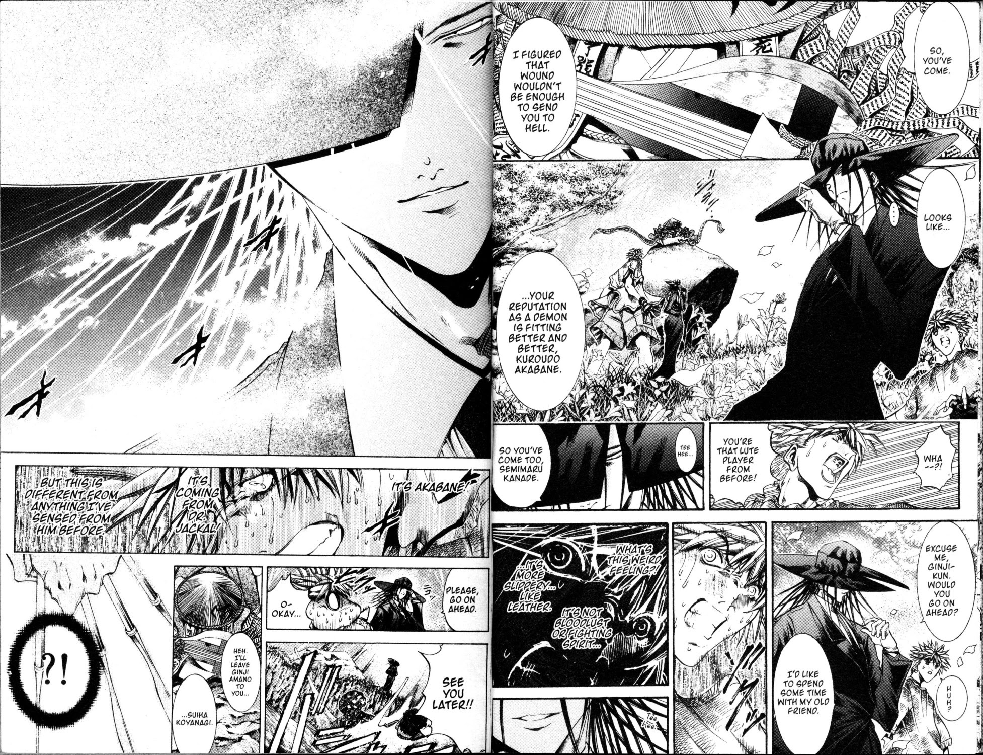 Get Backers Chapter 190 page 10 - Chapter 190: Act X: The Eternal Bond (29): Welcome to Beast Palace