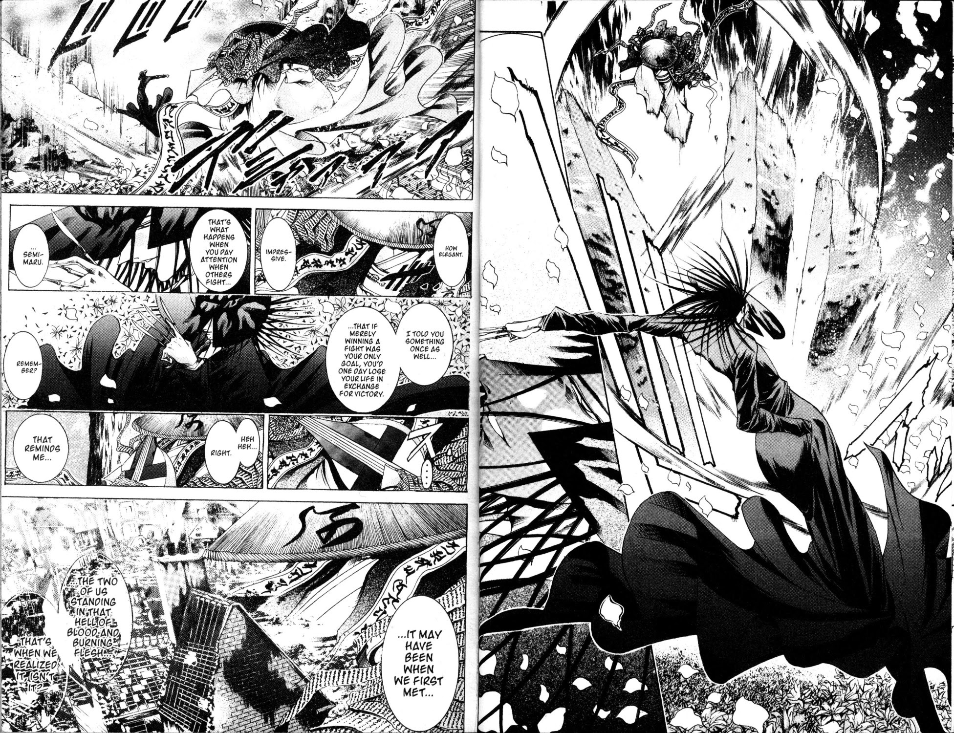 Get Backers Chapter 190 page 11 - Chapter 190: Act X: The Eternal Bond (29): Welcome to Beast Palace