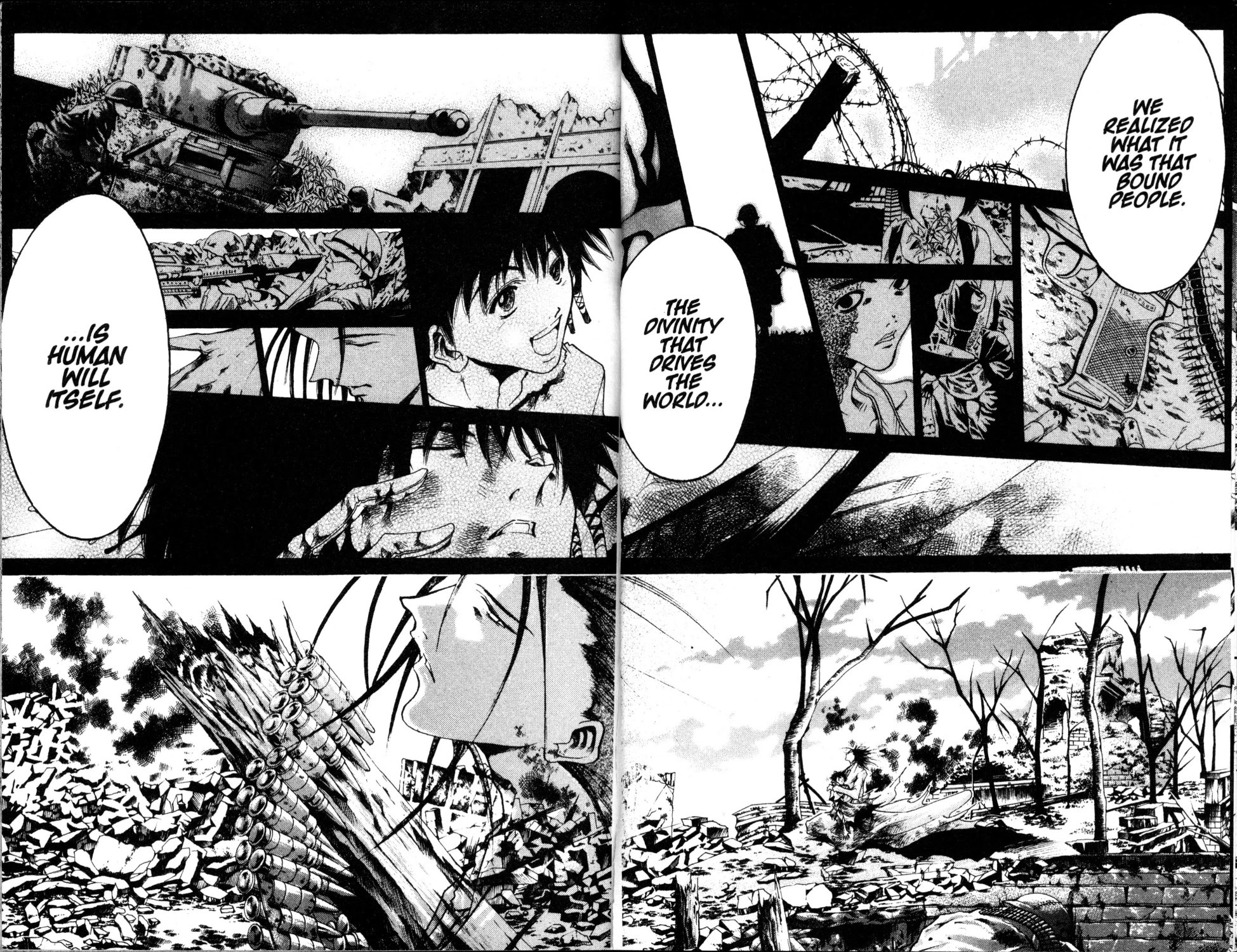 Get Backers Chapter 190 page 12 - Chapter 190: Act X: The Eternal Bond (29): Welcome to Beast Palace