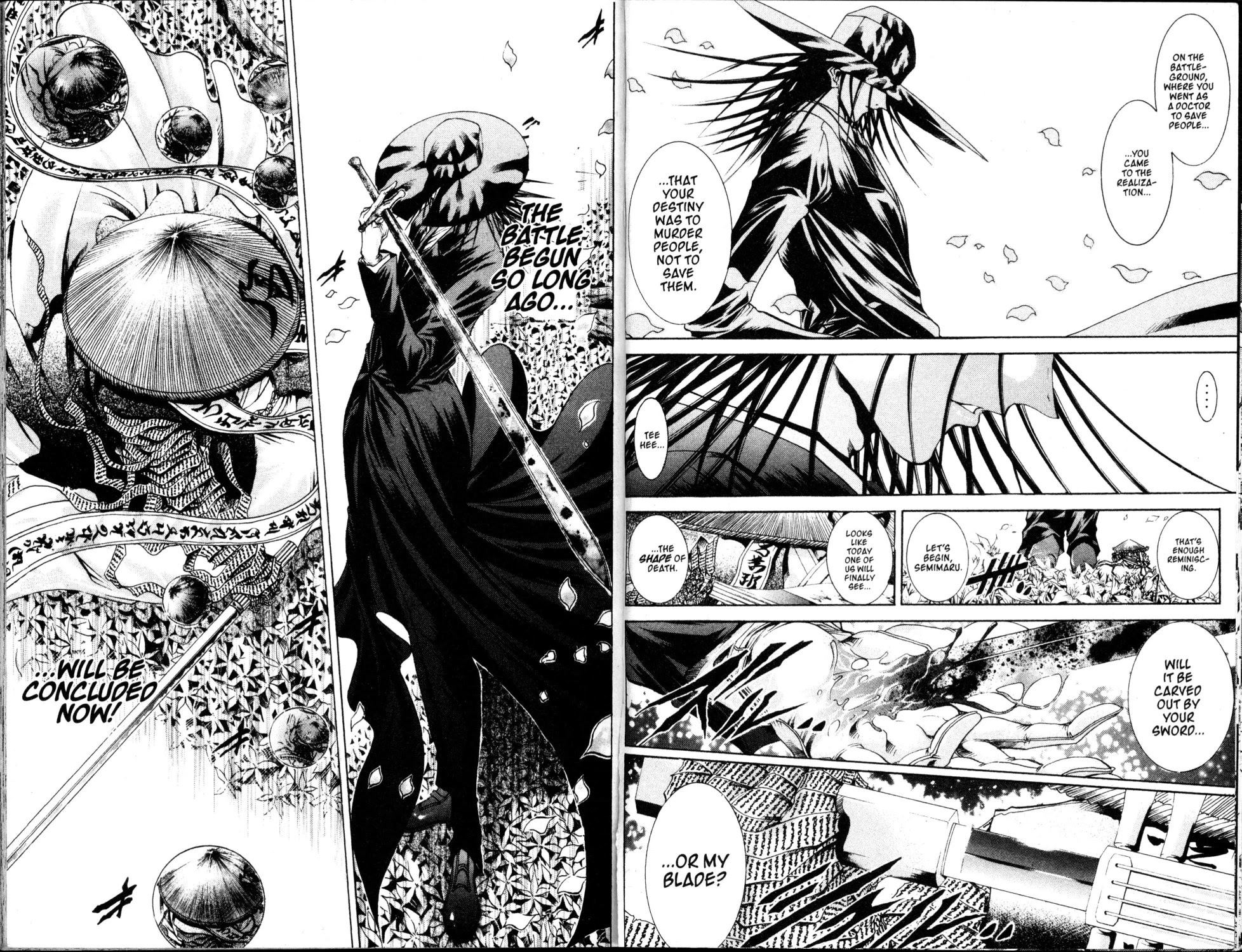 Get Backers Chapter 190 page 13 - Chapter 190: Act X: The Eternal Bond (29): Welcome to Beast Palace