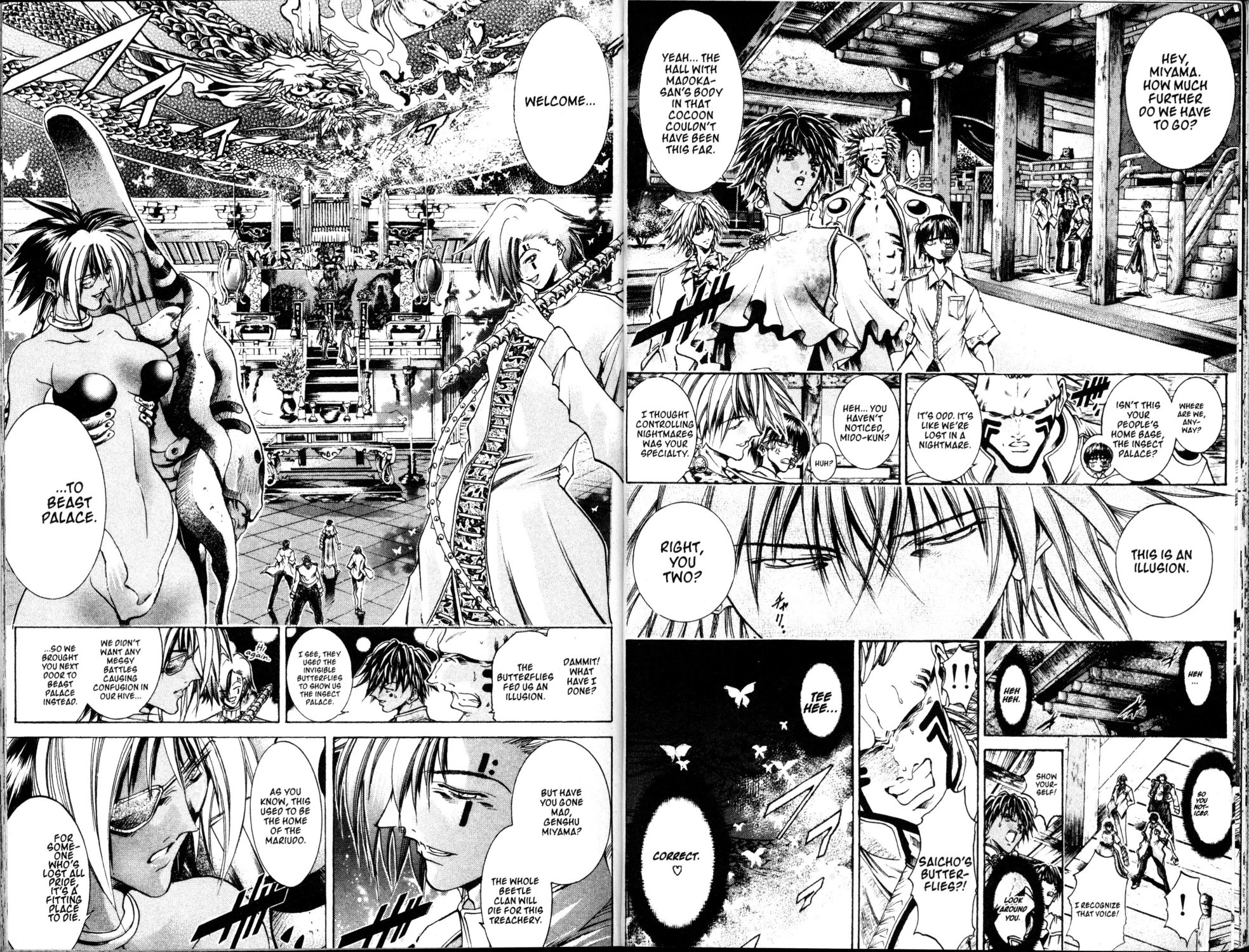 Get Backers Chapter 190 page 15 - Chapter 190: Act X: The Eternal Bond (29): Welcome to Beast Palace