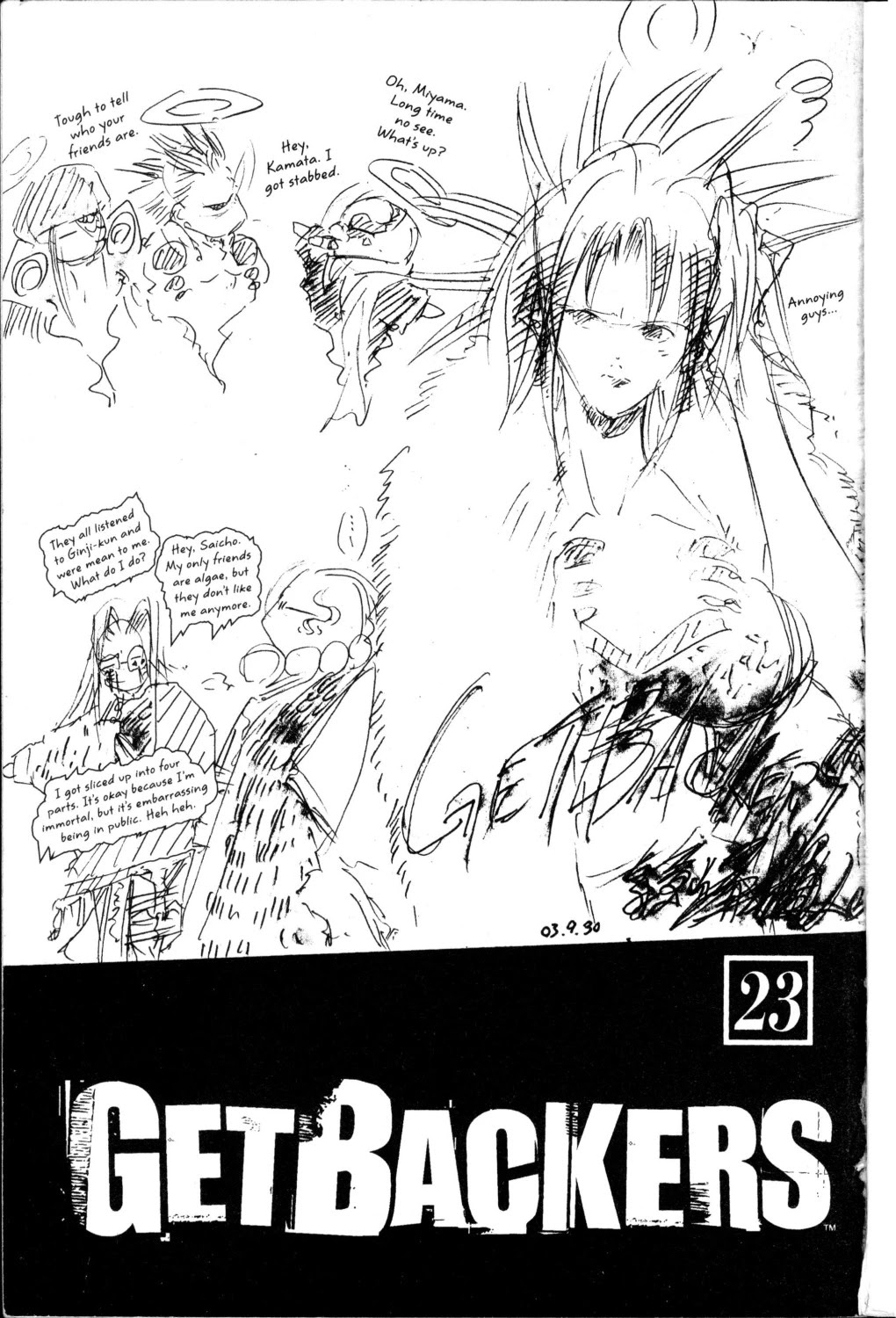 Get Backers Chapter 190 page 4 - Chapter 190: Act X: The Eternal Bond (29): Welcome to Beast Palace
