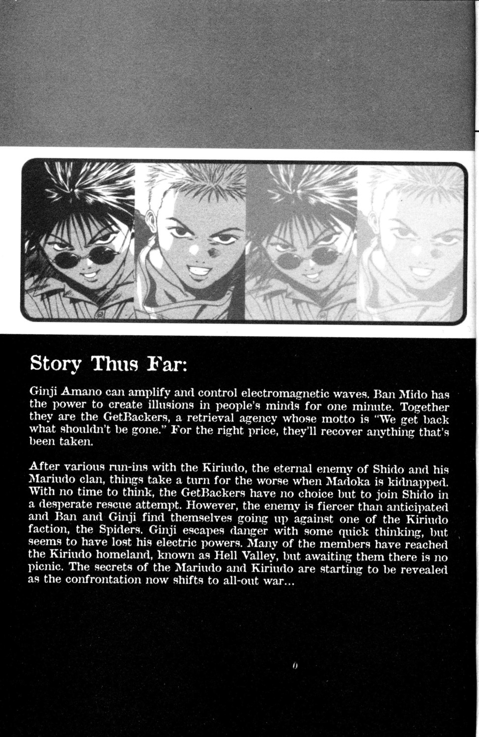 Get Backers Chapter 190 page 6 - Chapter 190: Act X: The Eternal Bond (29): Welcome to Beast Palace