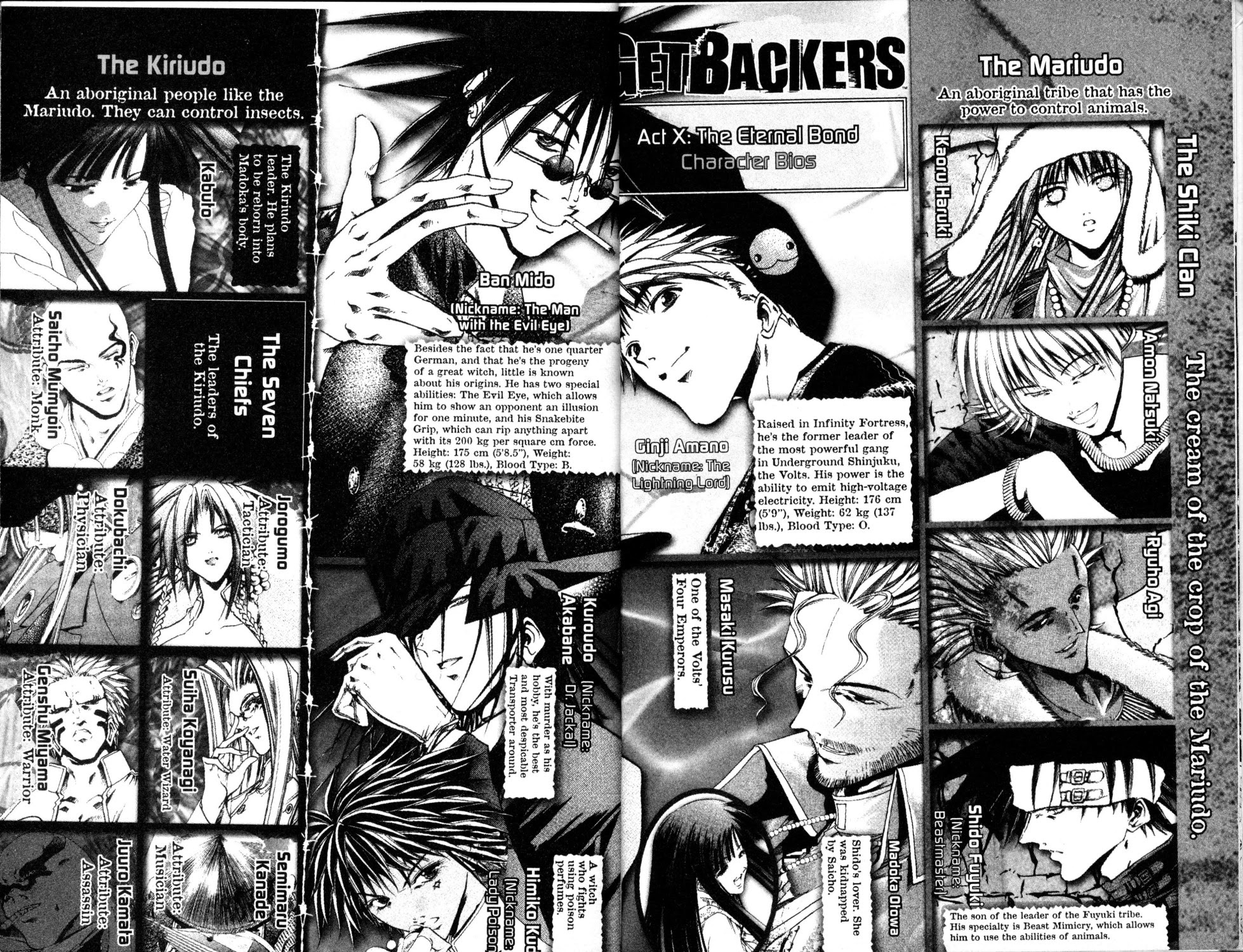 Get Backers Chapter 190 page 7 - Chapter 190: Act X: The Eternal Bond (29): Welcome to Beast Palace