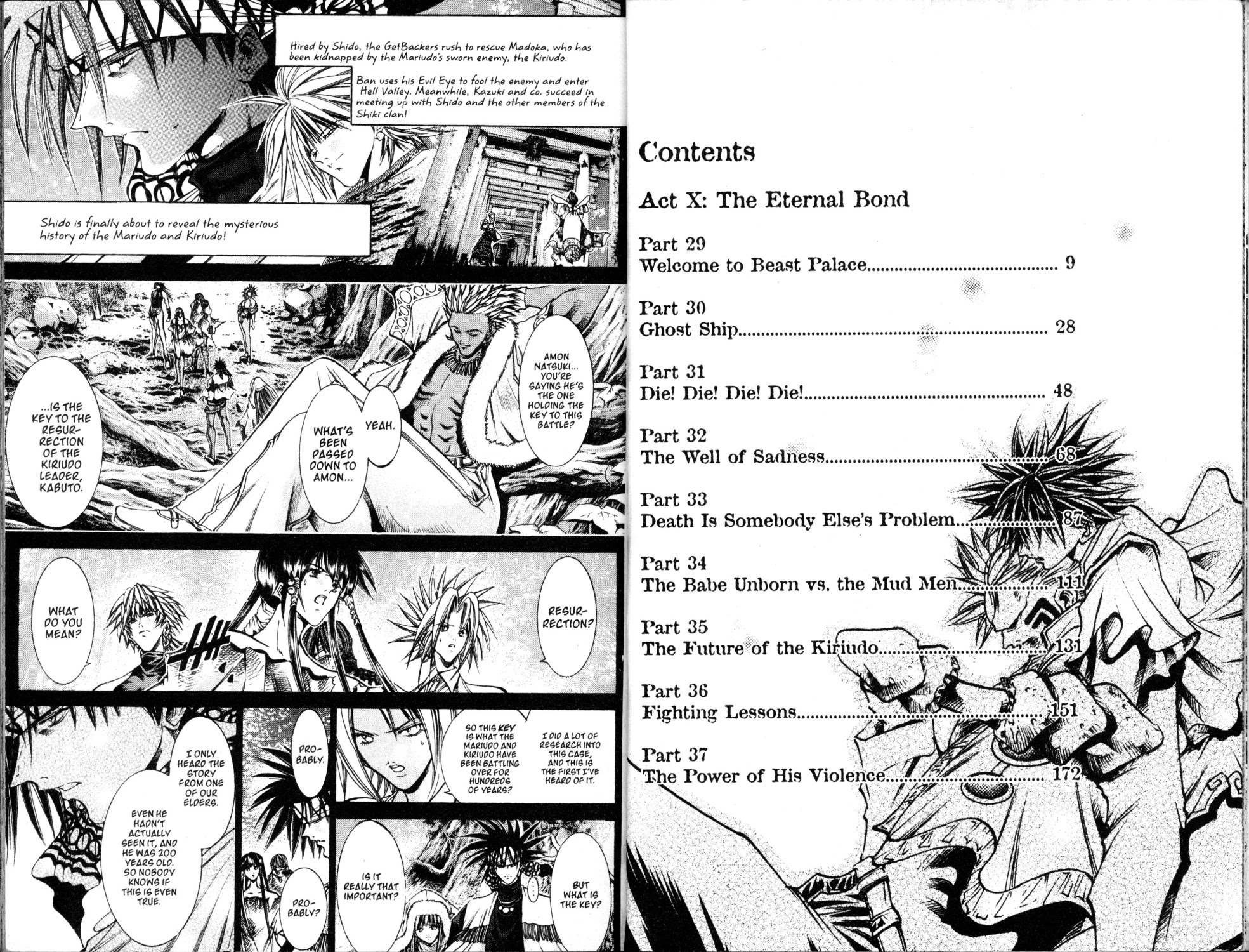 Get Backers Chapter 190 page 8 - Chapter 190: Act X: The Eternal Bond (29): Welcome to Beast Palace