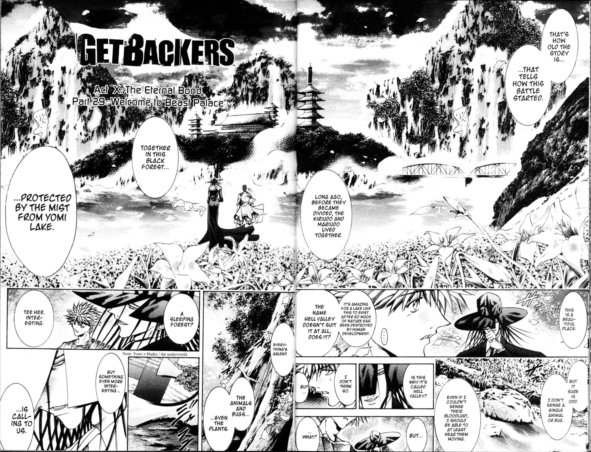 Get Backers Chapter 190 page 9 - Chapter 190: Act X: The Eternal Bond (29): Welcome to Beast Palace
