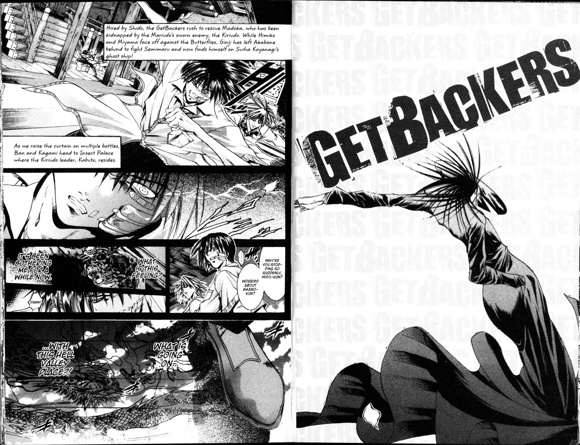 Get Backers Chapter 192 page 1 - Chapter 192: Act X: The Eternal Bond (31): Die! Die! Die! Die!