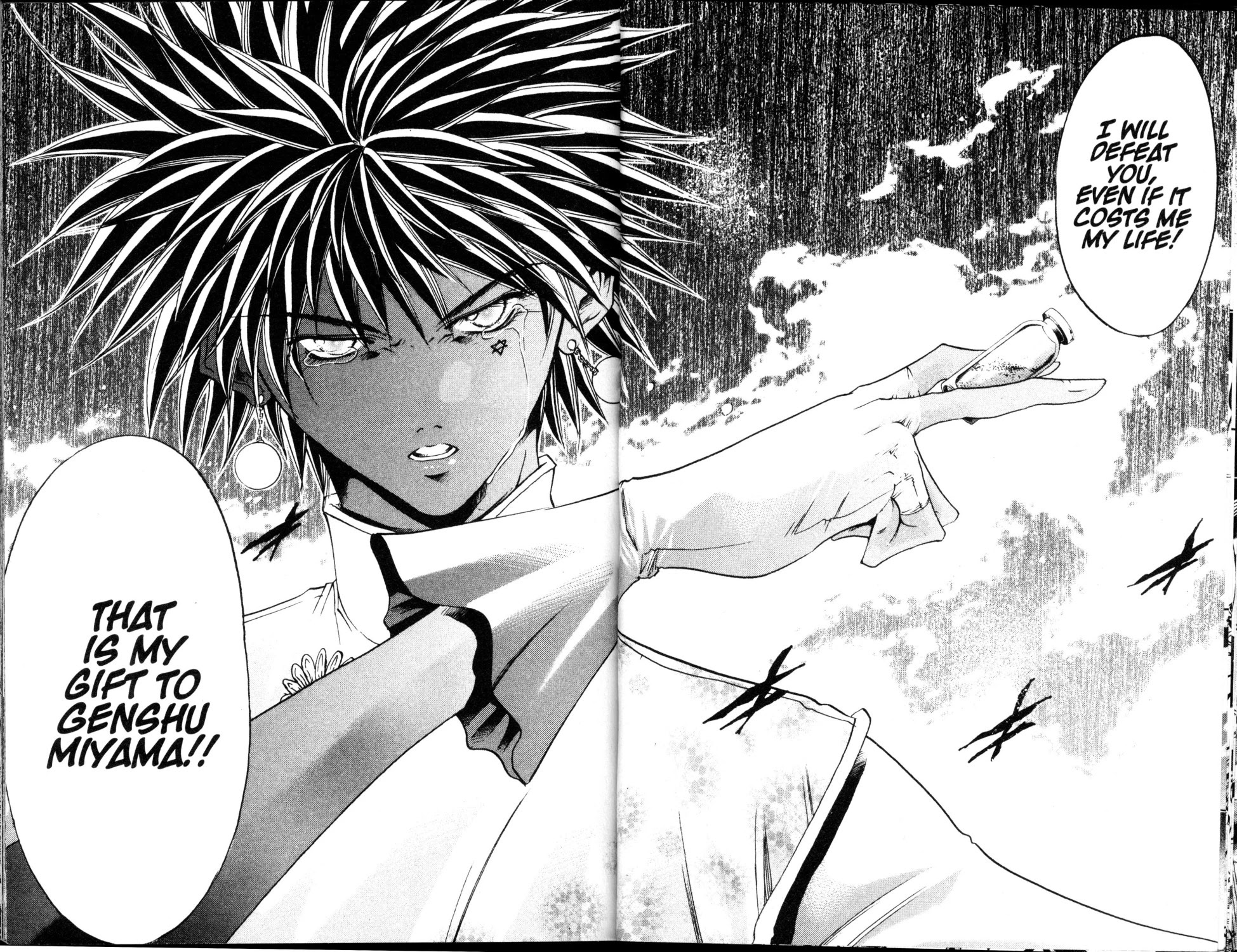 Get Backers Chapter 192 page 10 - Chapter 192: Act X: The Eternal Bond (31): Die! Die! Die! Die!