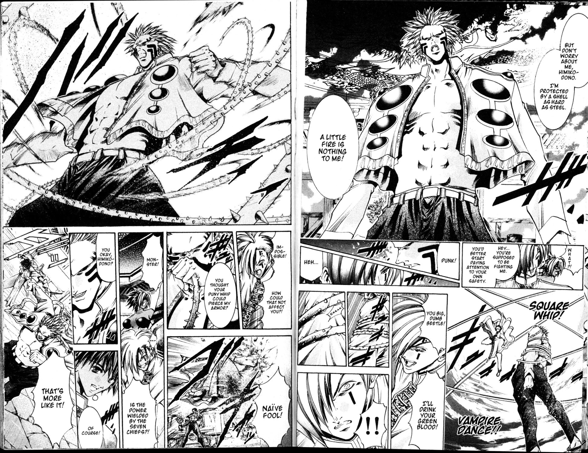 Get Backers Chapter 192 page 5 - Chapter 192: Act X: The Eternal Bond (31): Die! Die! Die! Die!