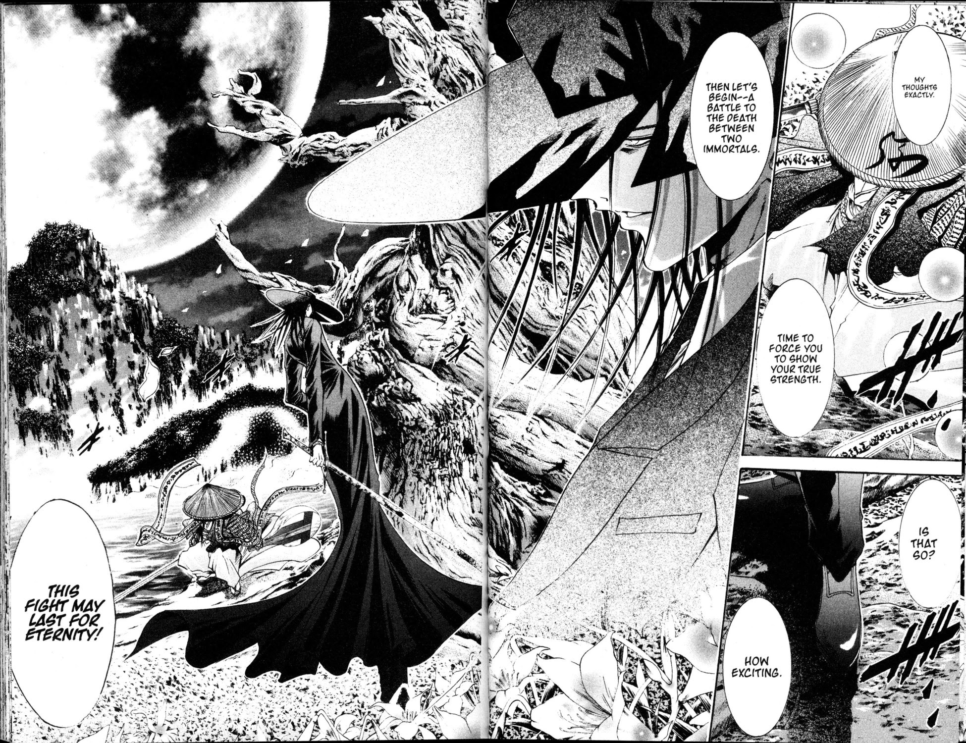 Get Backers Chapter 193 page 10 - Chapter 193: Act X: The Eternal Bond (32): The Well of Sadness