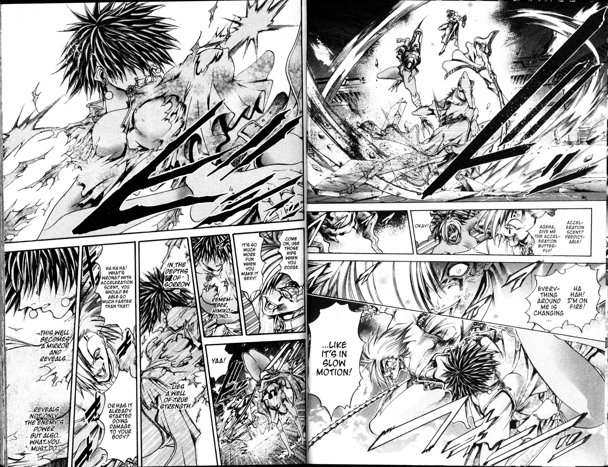 Get Backers Chapter 193 page 3 - Chapter 193: Act X: The Eternal Bond (32): The Well of Sadness