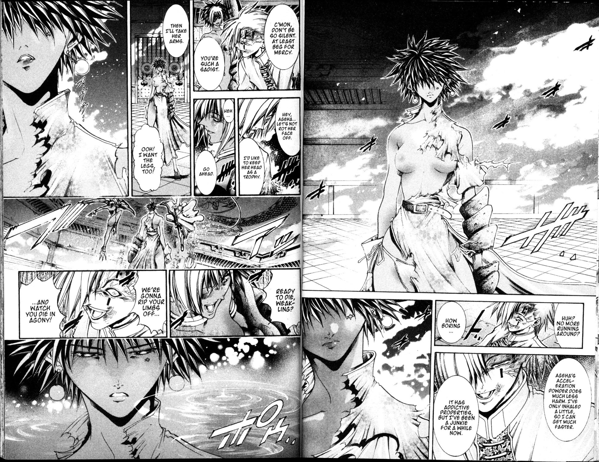 Get Backers Chapter 193 page 4 - Chapter 193: Act X: The Eternal Bond (32): The Well of Sadness