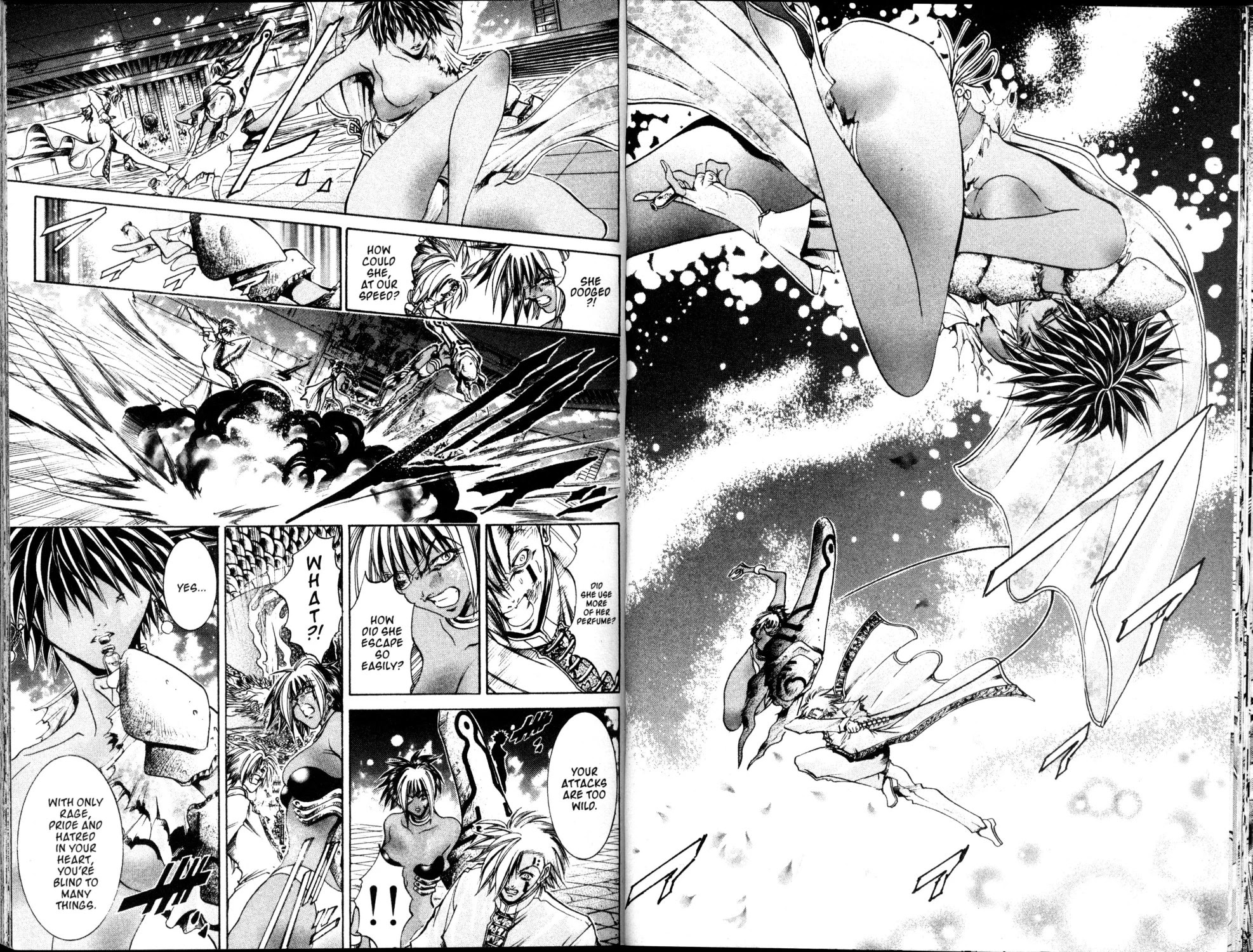 Get Backers Chapter 193 page 5 - Chapter 193: Act X: The Eternal Bond (32): The Well of Sadness