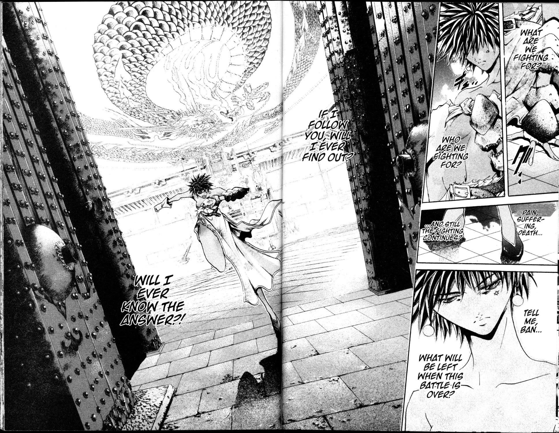 Get Backers Chapter 193 page 8 - Chapter 193: Act X: The Eternal Bond (32): The Well of Sadness