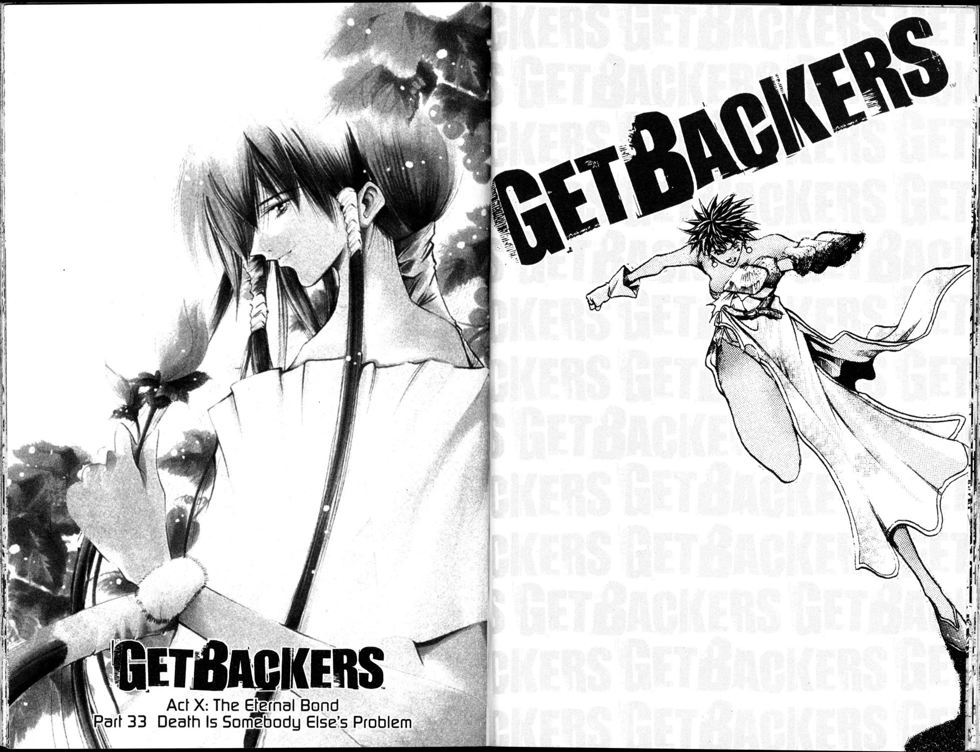 Get Backers Chapter 194 page 1 - Chapter 194: Act X: The Eternal Bond (33): Death Is Somebody Else's Problem