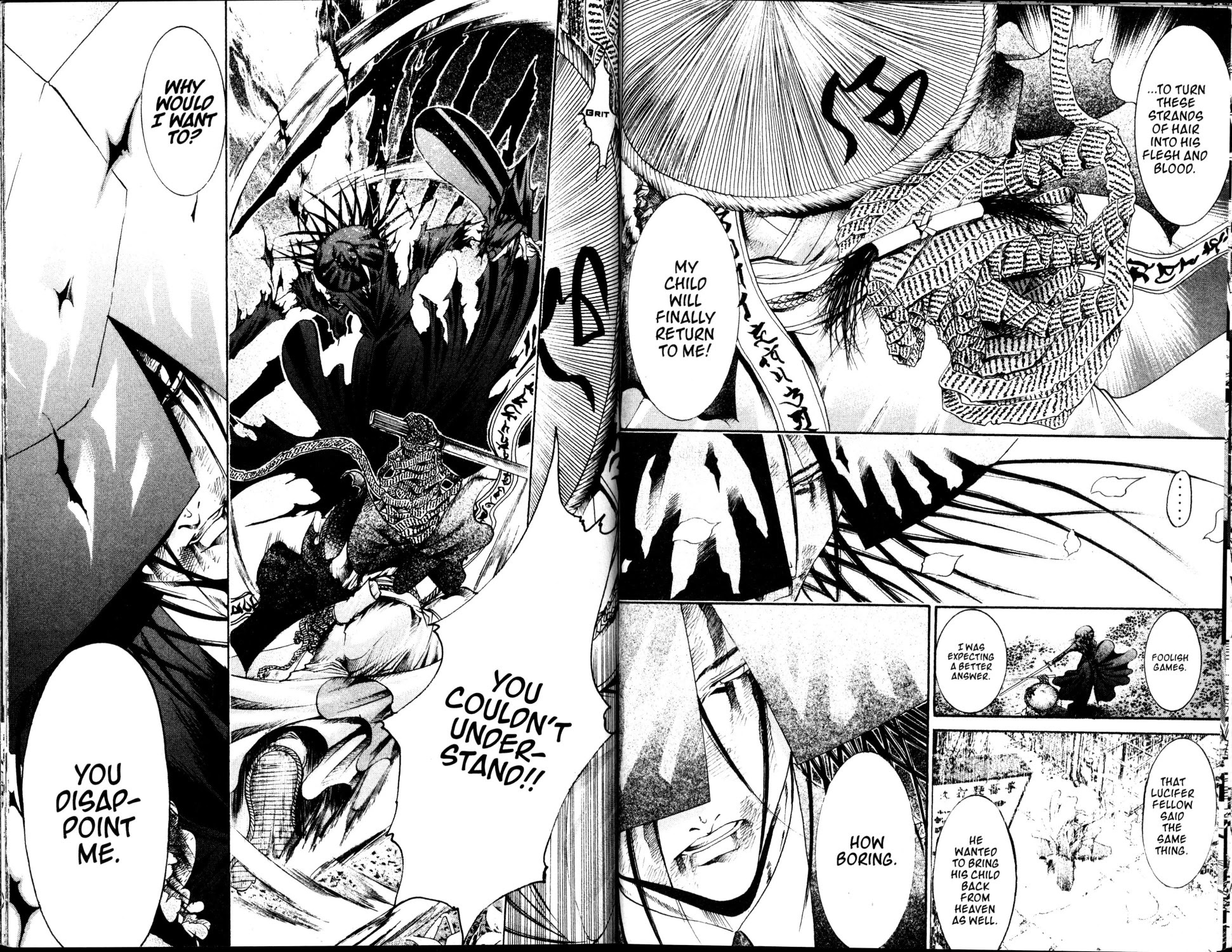 Get Backers Chapter 194 page 10 - Chapter 194: Act X: The Eternal Bond (33): Death Is Somebody Else's Problem
