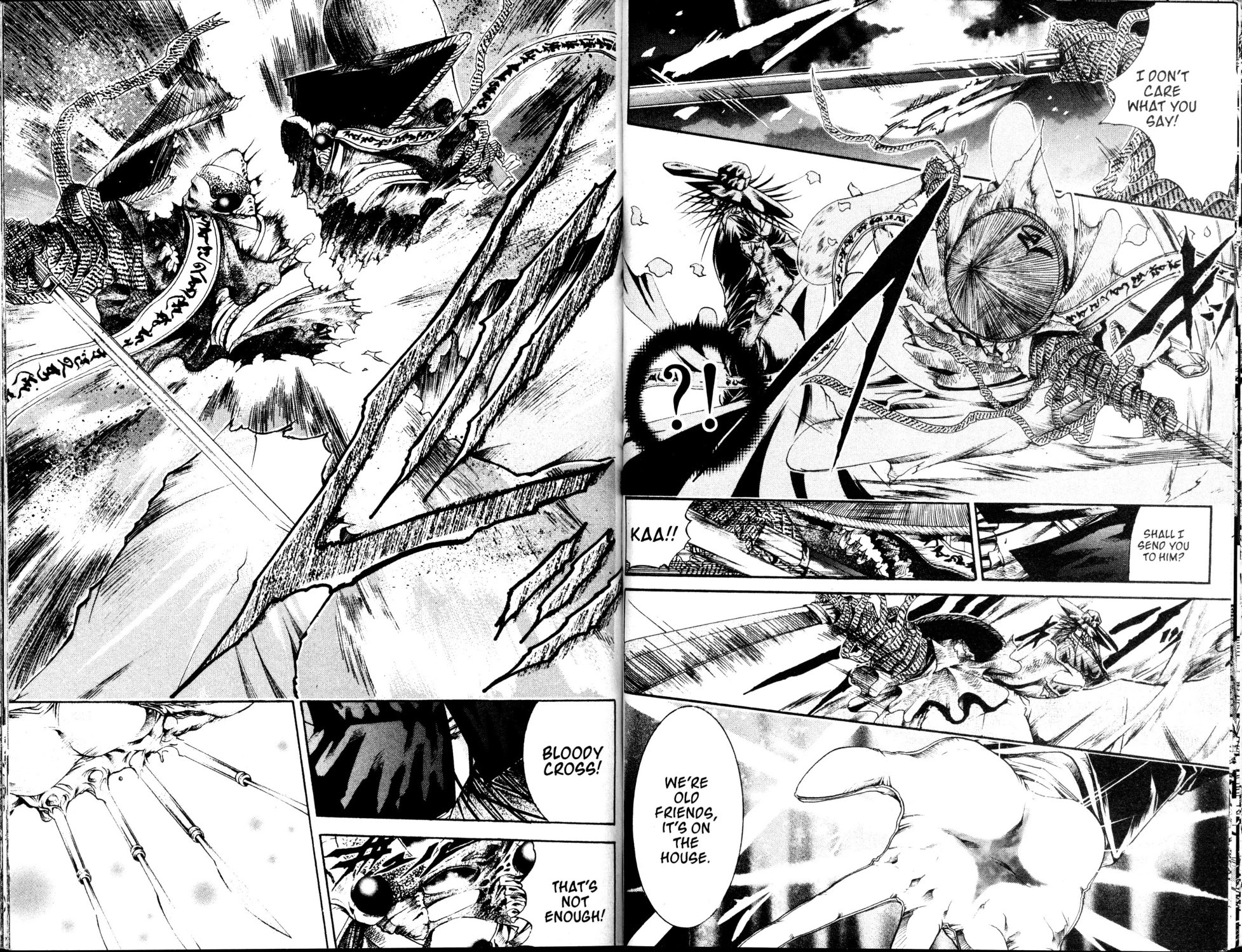 Get Backers Chapter 194 page 11 - Chapter 194: Act X: The Eternal Bond (33): Death Is Somebody Else's Problem