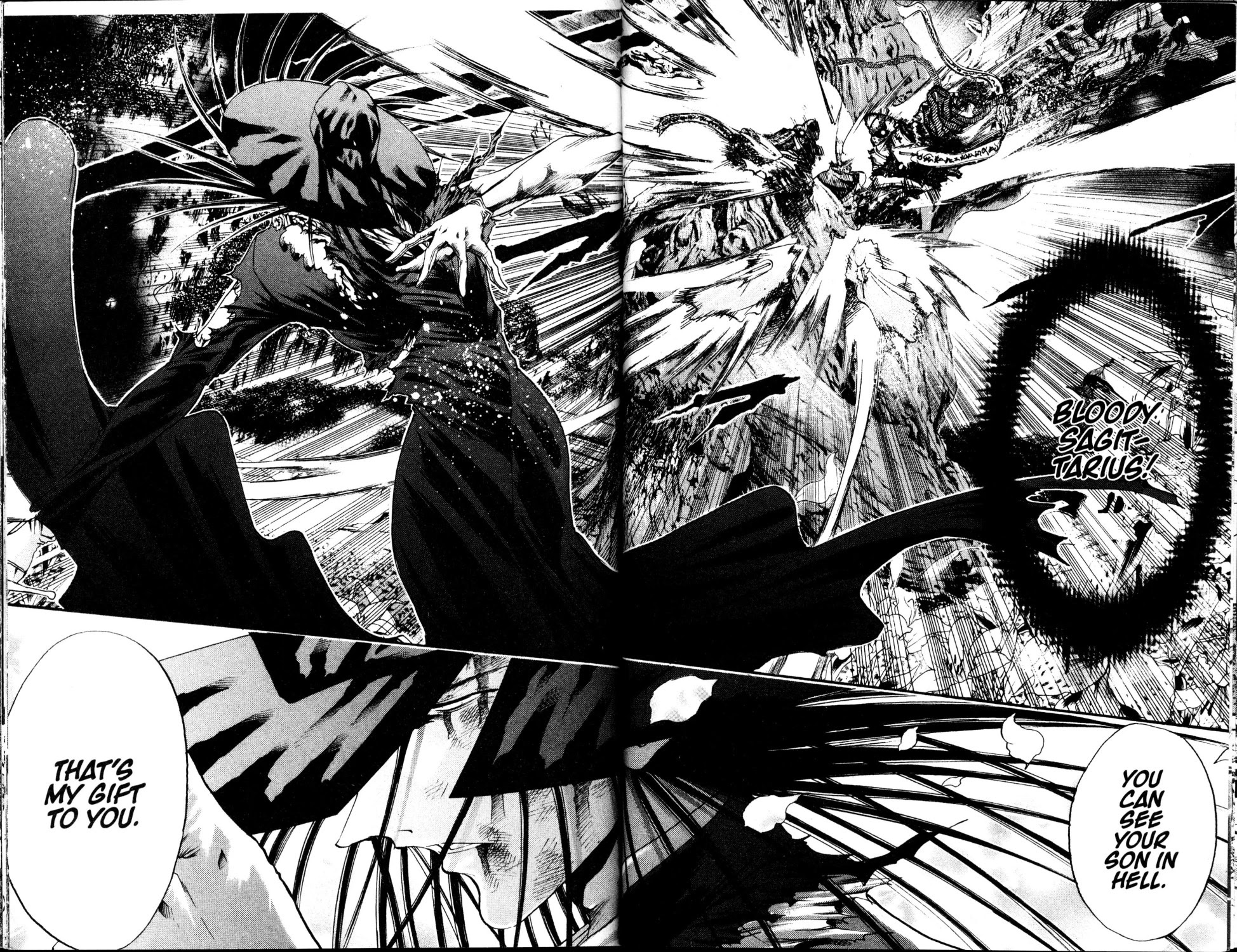 Get Backers Chapter 194 page 12 - Chapter 194: Act X: The Eternal Bond (33): Death Is Somebody Else's Problem