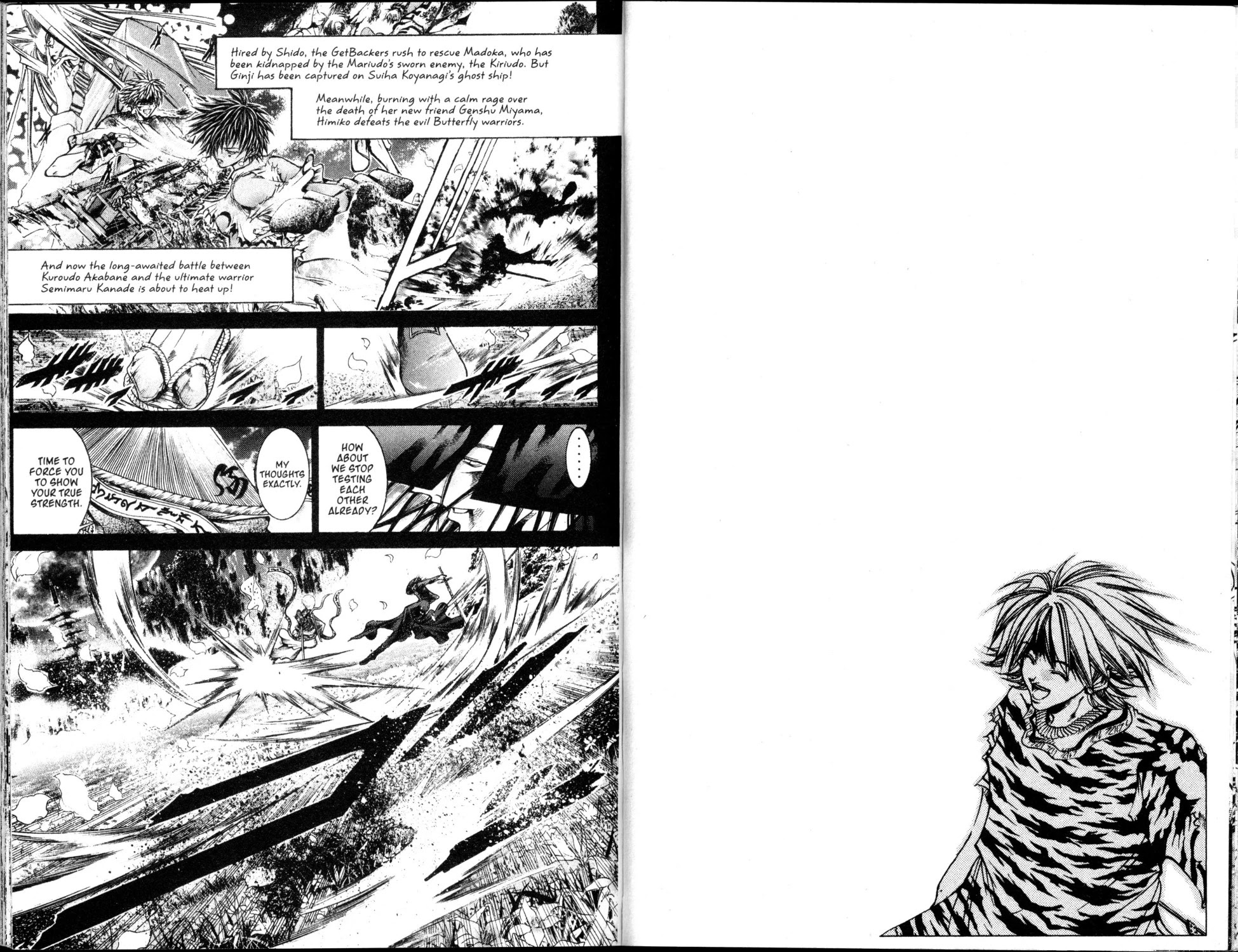 Get Backers Chapter 194 page 2 - Chapter 194: Act X: The Eternal Bond (33): Death Is Somebody Else's Problem