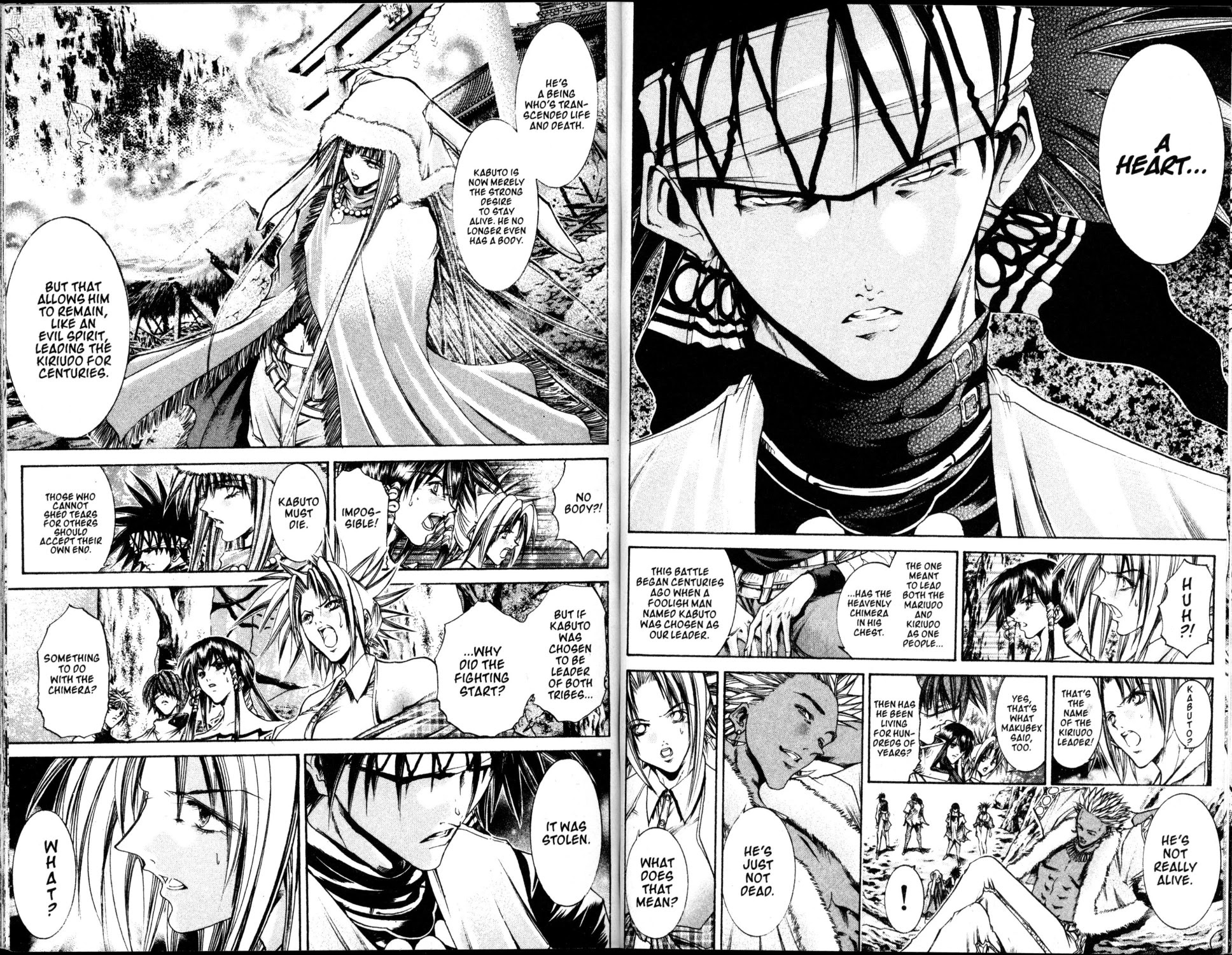 Get Backers Chapter 194 page 4 - Chapter 194: Act X: The Eternal Bond (33): Death Is Somebody Else's Problem