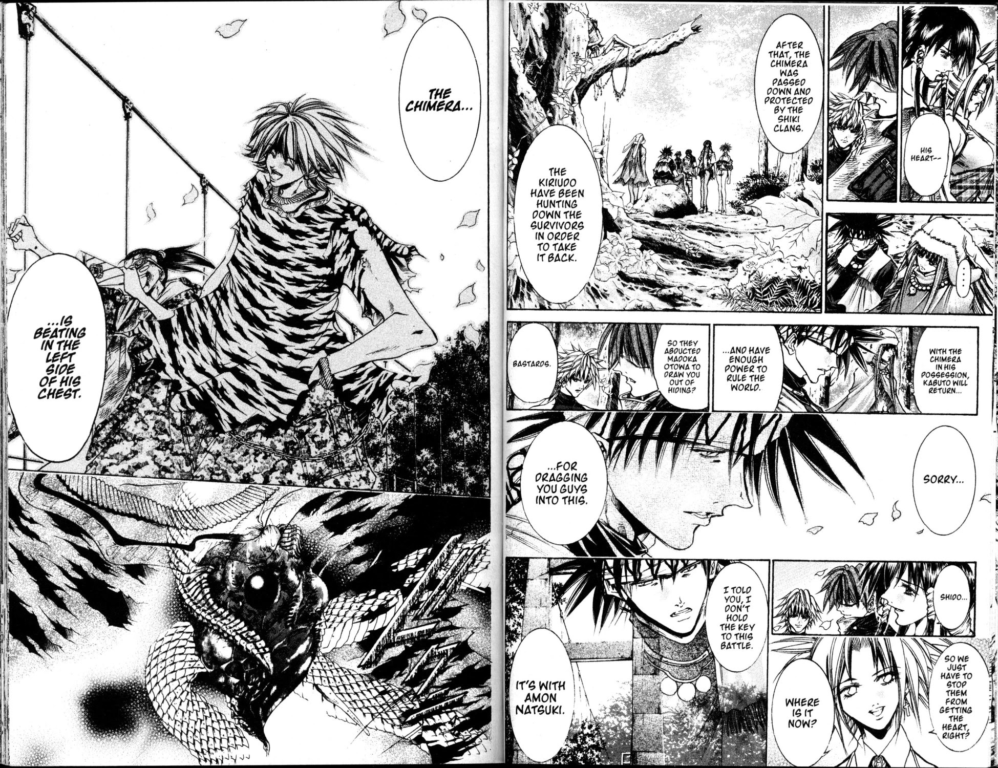 Get Backers Chapter 194 page 6 - Chapter 194: Act X: The Eternal Bond (33): Death Is Somebody Else's Problem