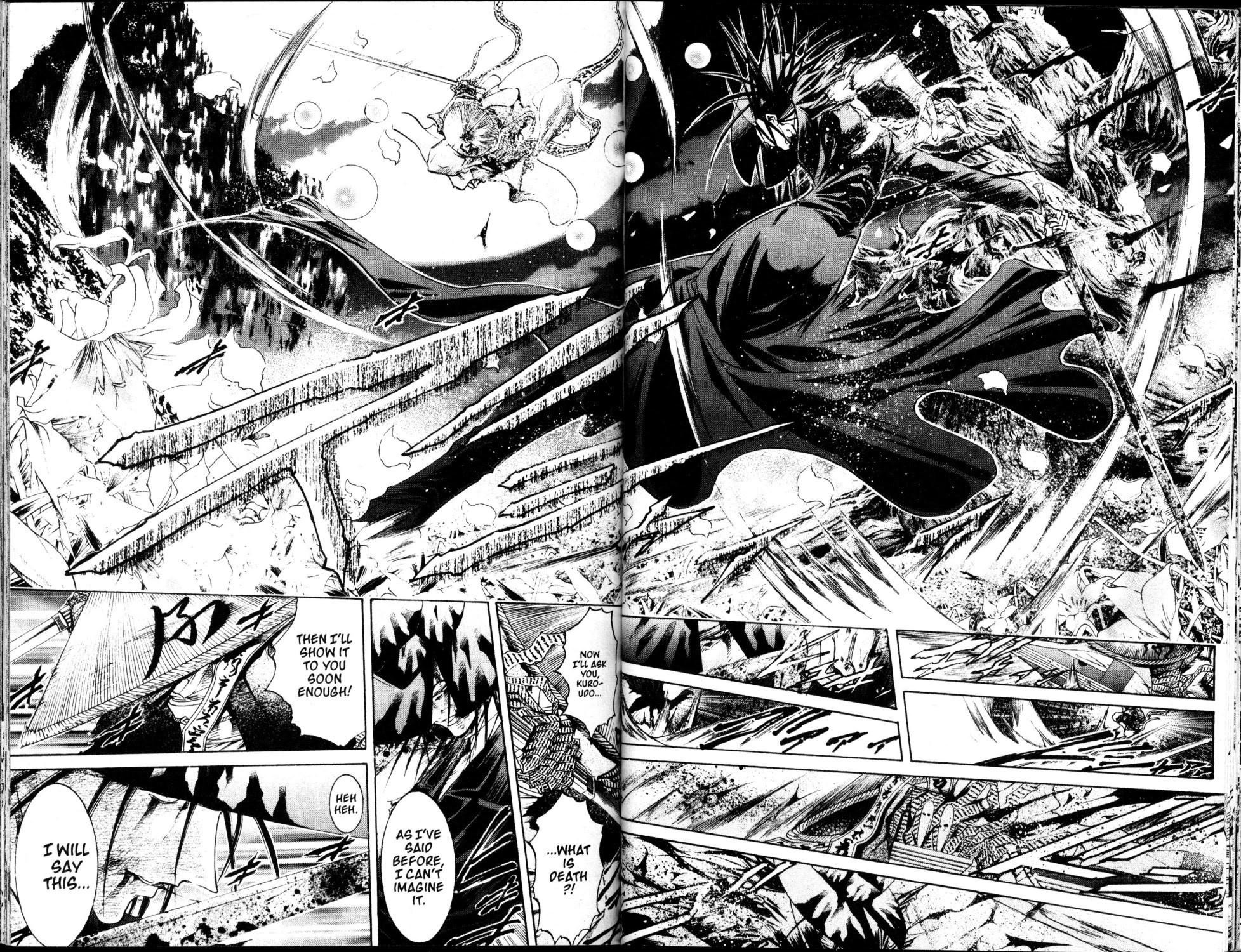 Get Backers Chapter 194 page 7 - Chapter 194: Act X: The Eternal Bond (33): Death Is Somebody Else's Problem