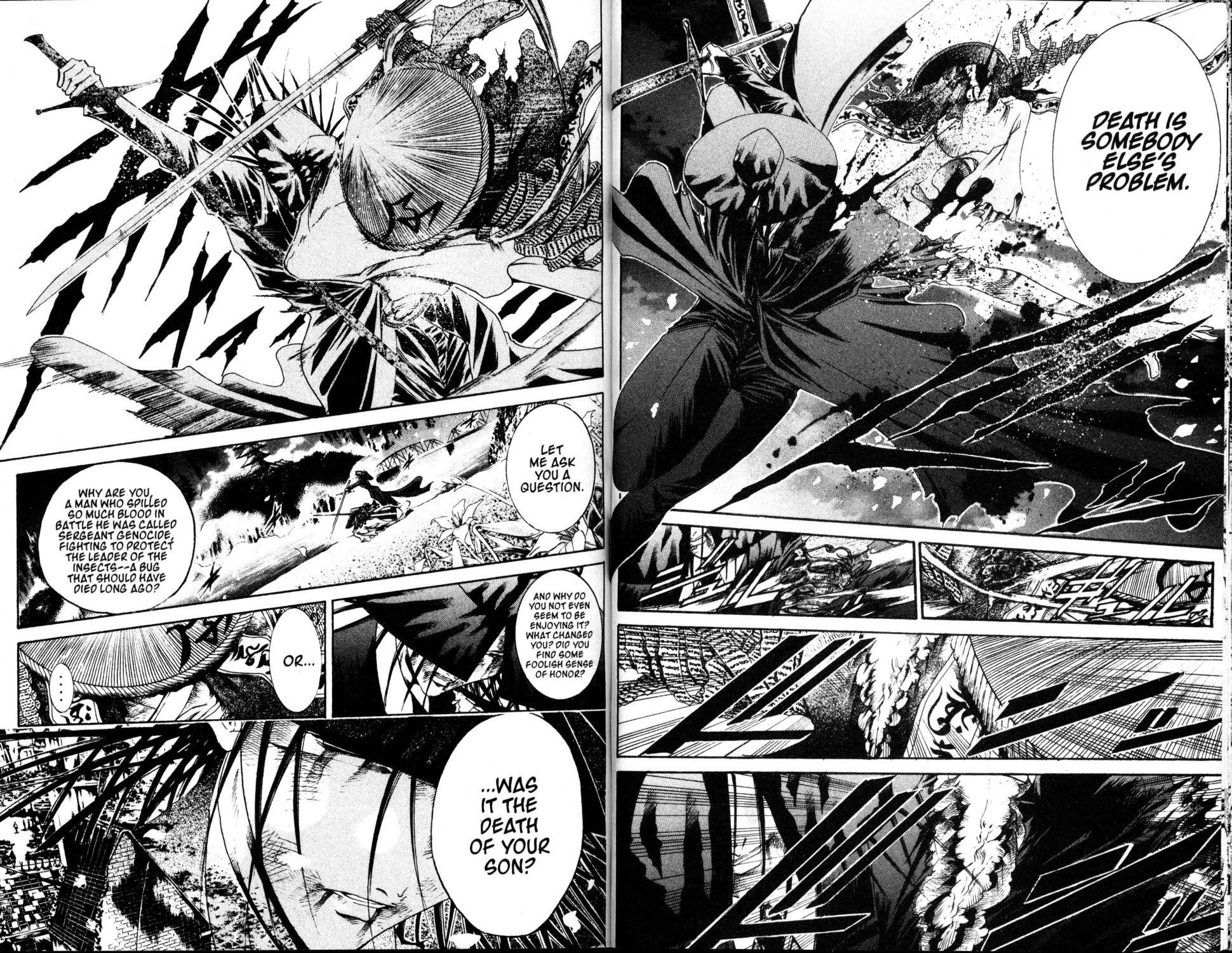 Get Backers Chapter 194 page 8 - Chapter 194: Act X: The Eternal Bond (33): Death Is Somebody Else's Problem
