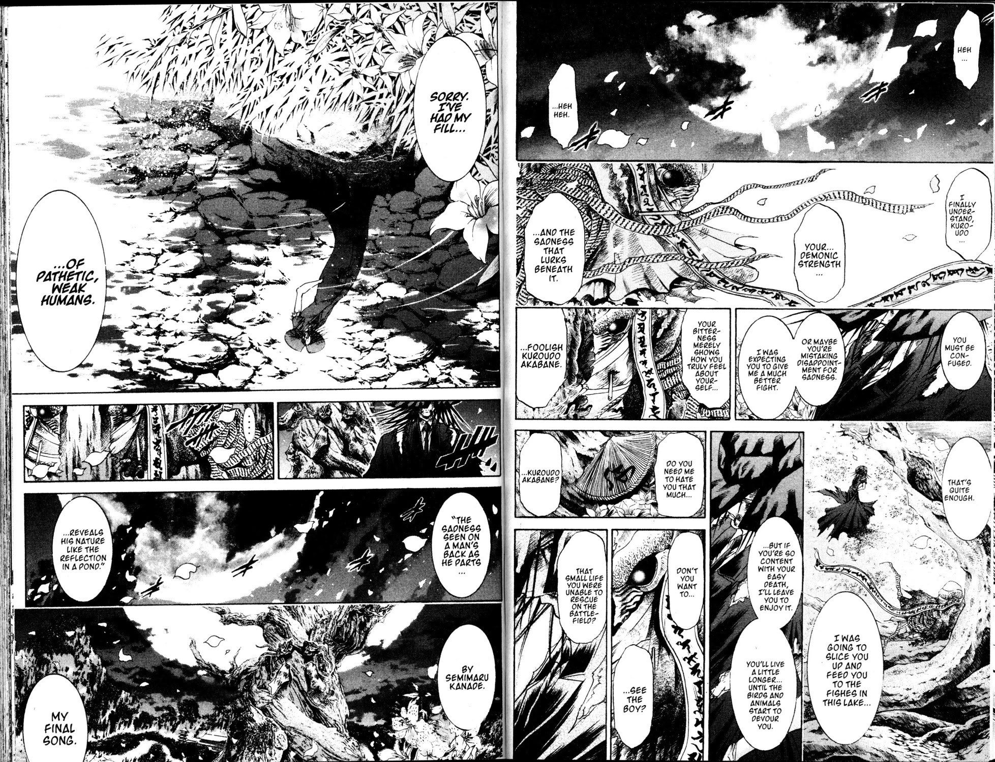 Get Backers Chapter 195 page 2 - Chapter 195: Act X: The Eternal Bond (34): The Babe Unborn vs. The Mud Men