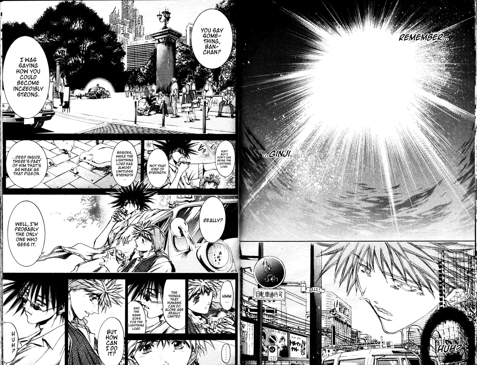 Get Backers Chapter 195 page 4 - Chapter 195: Act X: The Eternal Bond (34): The Babe Unborn vs. The Mud Men