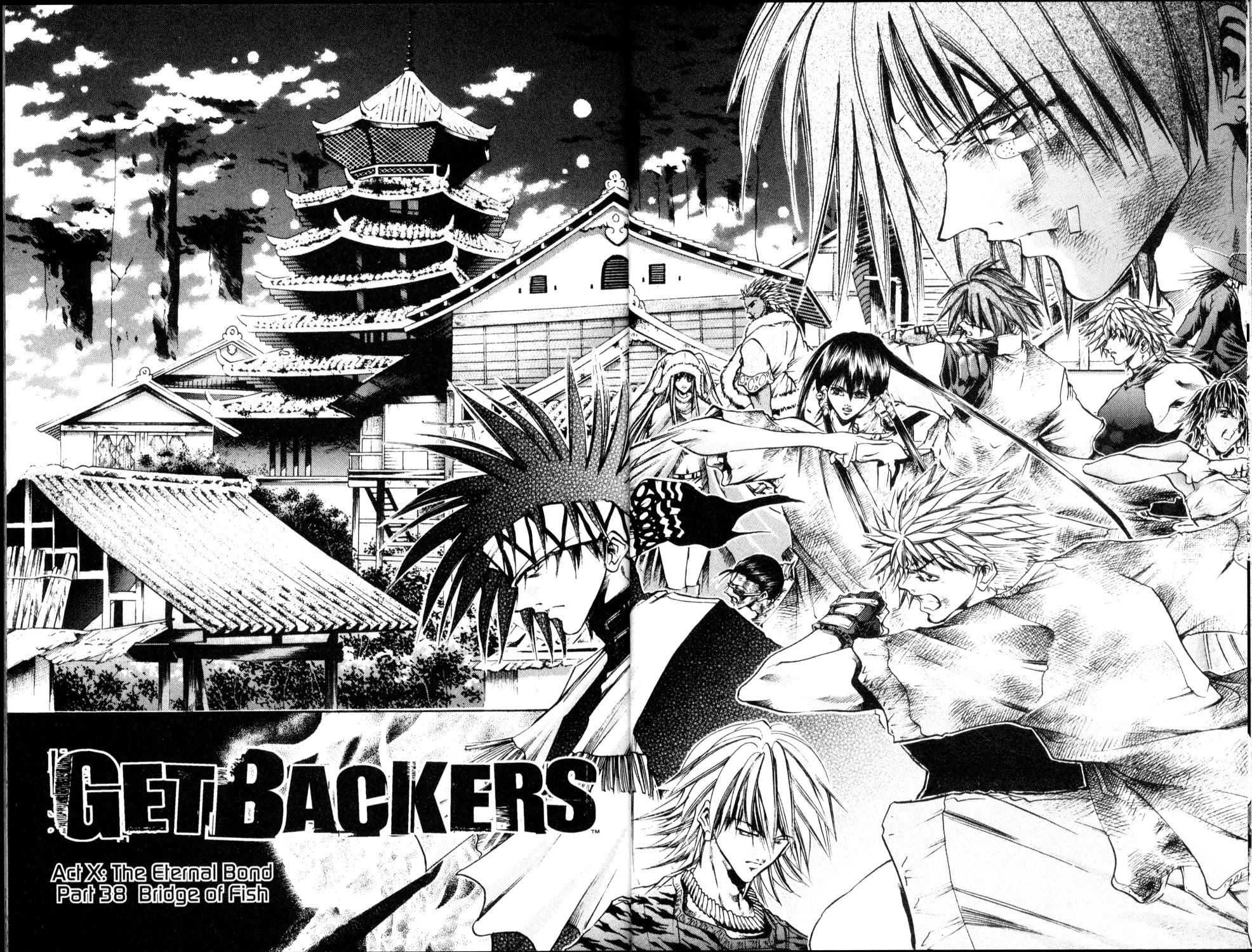 Get Backers Chapter 199 page 10 - Chapter 199: Act X: The Eternal Bond (38): Bridge of Fish