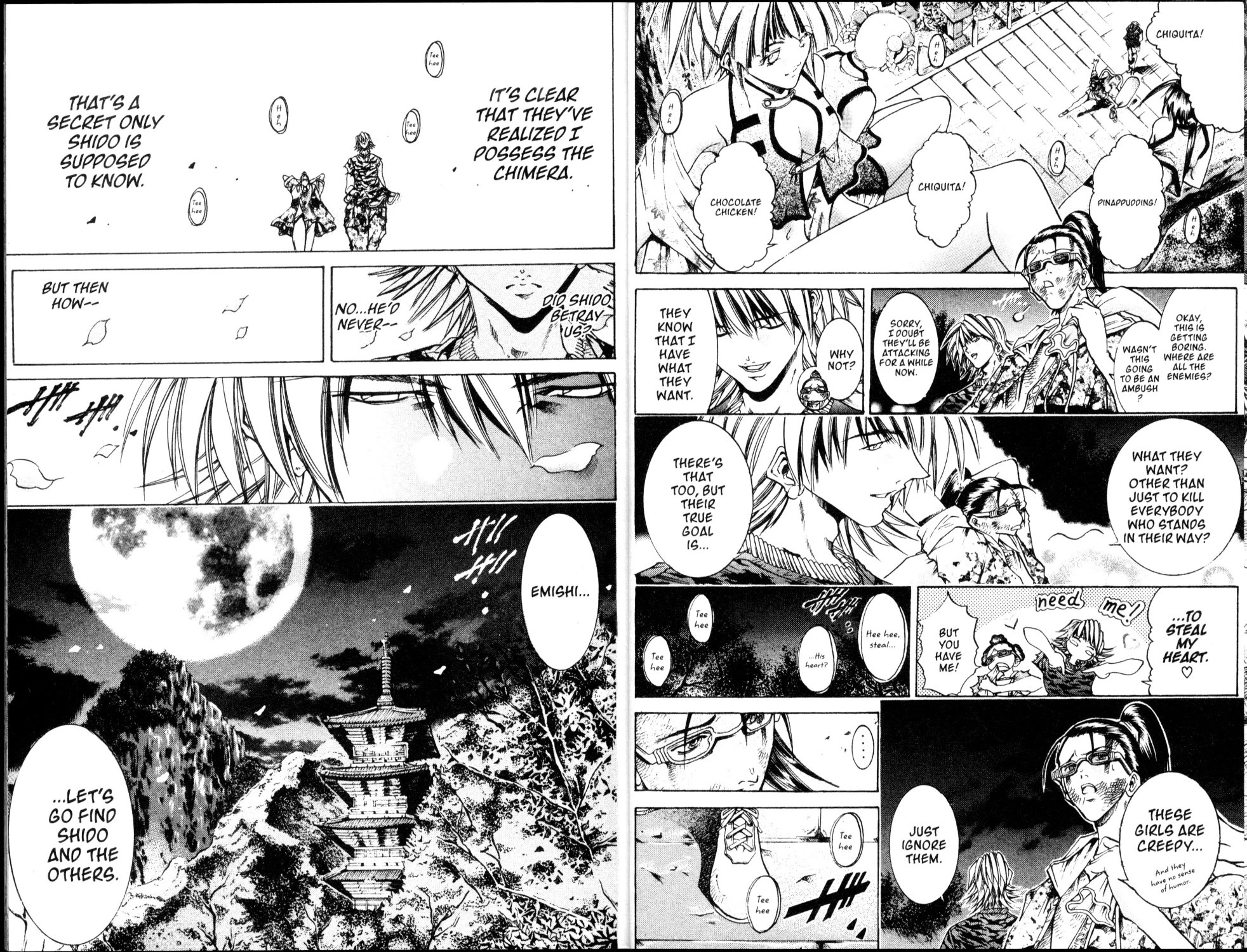 Get Backers Chapter 199 page 11 - Chapter 199: Act X: The Eternal Bond (38): Bridge of Fish