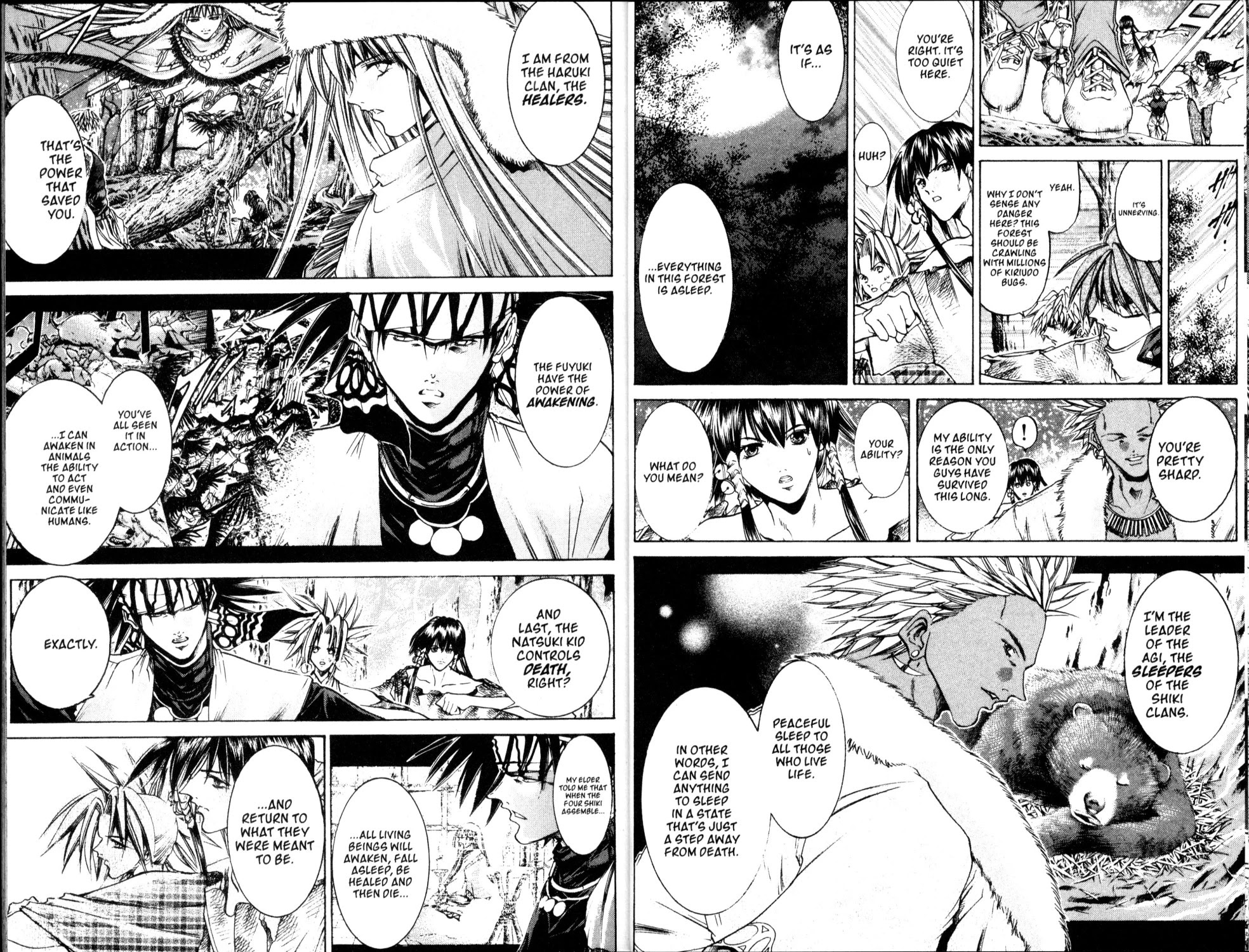 Get Backers Chapter 199 page 12 - Chapter 199: Act X: The Eternal Bond (38): Bridge of Fish