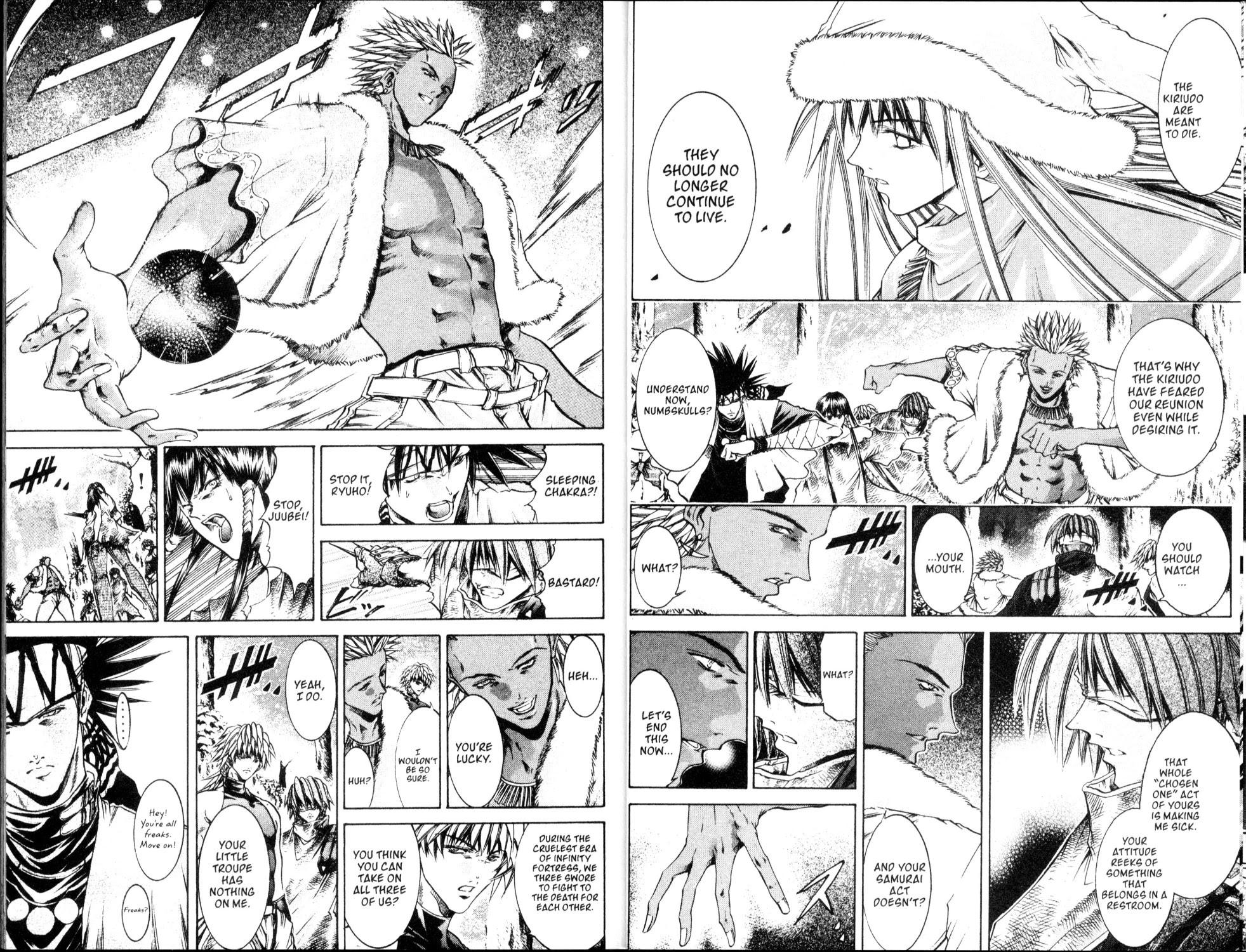 Get Backers Chapter 199 page 13 - Chapter 199: Act X: The Eternal Bond (38): Bridge of Fish