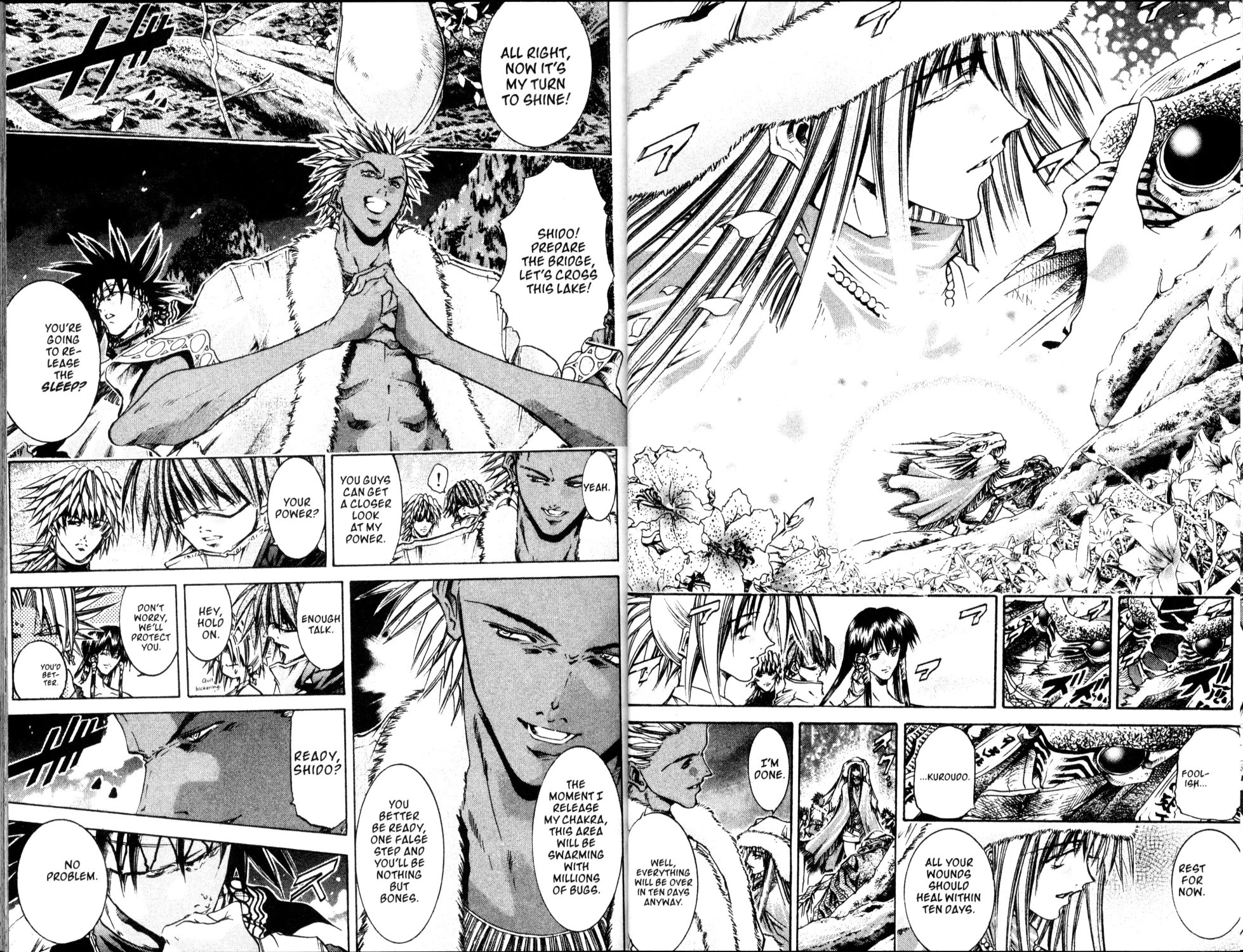 Get Backers Chapter 199 page 15 - Chapter 199: Act X: The Eternal Bond (38): Bridge of Fish