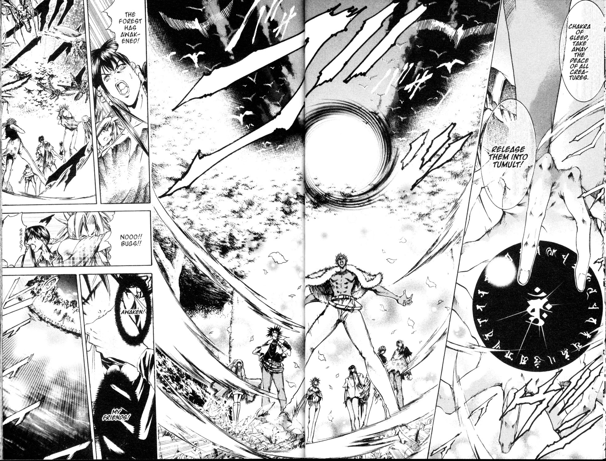 Get Backers Chapter 199 page 16 - Chapter 199: Act X: The Eternal Bond (38): Bridge of Fish