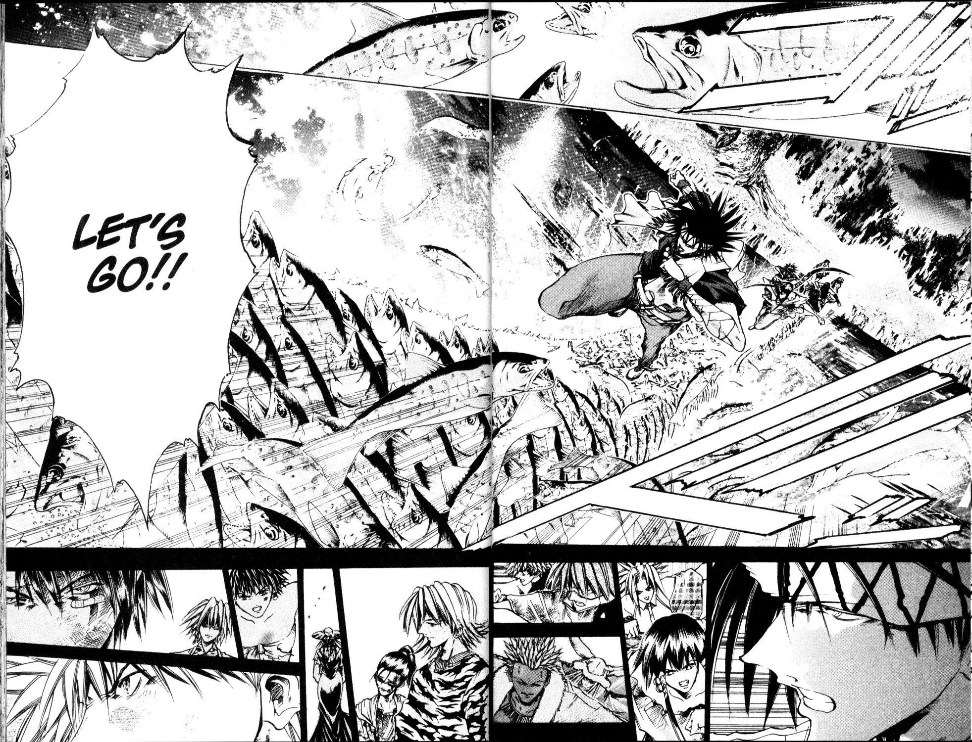 Get Backers Chapter 199 page 17 - Chapter 199: Act X: The Eternal Bond (38): Bridge of Fish