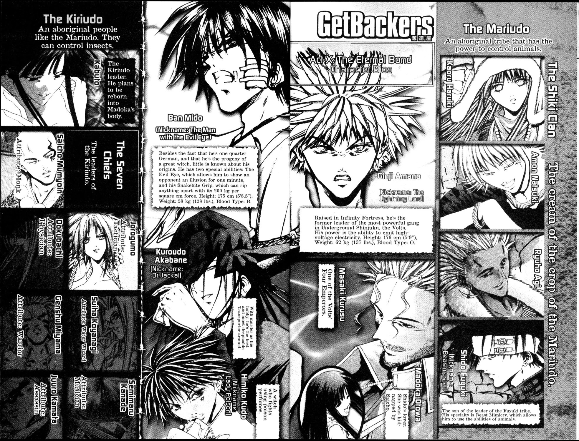 Get Backers Chapter 199 page 7 - Chapter 199: Act X: The Eternal Bond (38): Bridge of Fish