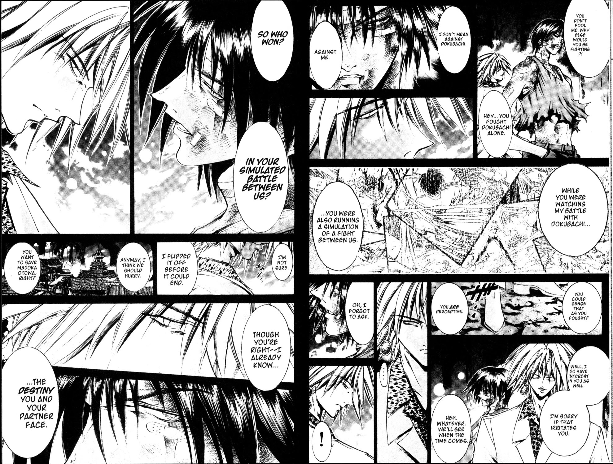 Get Backers Chapter 199 page 9 - Chapter 199: Act X: The Eternal Bond (38): Bridge of Fish