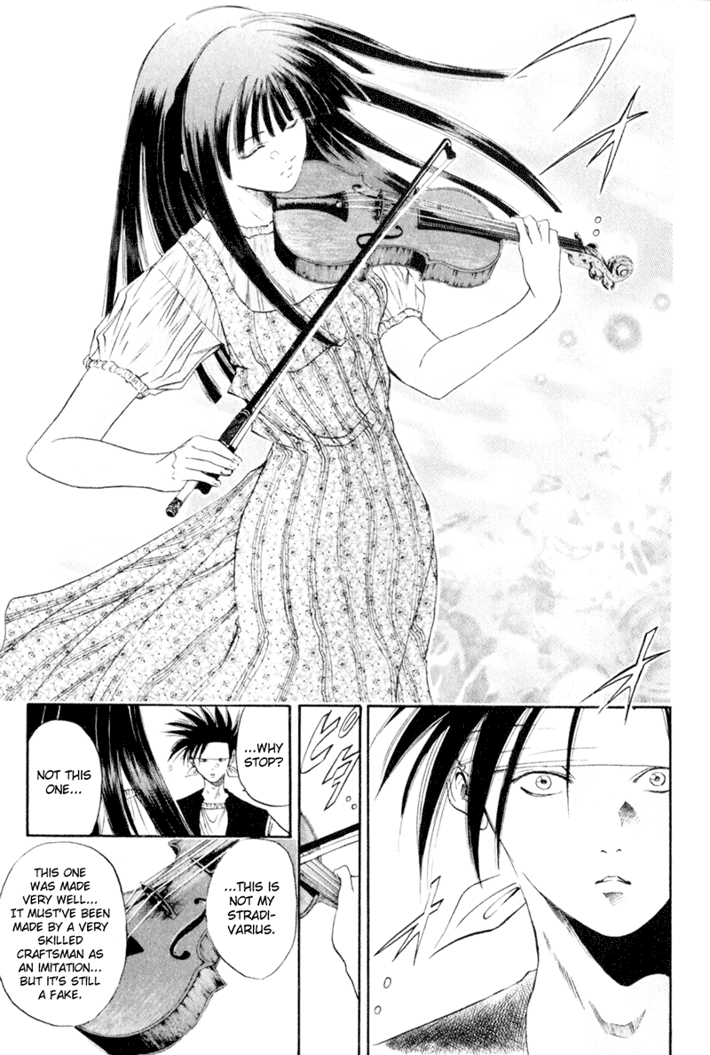 Get Backers Chapter 20 page 12 - Chapter 20: Act IV: Get Back The Sound of Life (3): Music Shootes and the Savage Beast