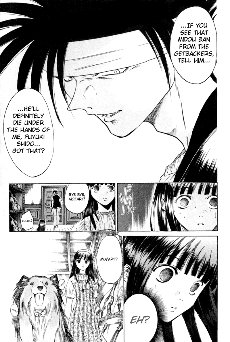 Get Backers Chapter 20 page 14 - Chapter 20: Act IV: Get Back The Sound of Life (3): Music Shootes and the Savage Beast