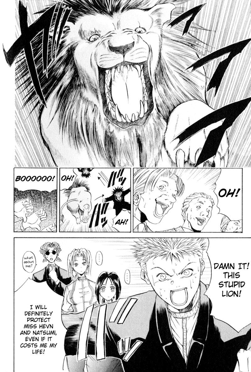 Get Backers Chapter 20 page 15 - Chapter 20: Act IV: Get Back The Sound of Life (3): Music Shootes and the Savage Beast