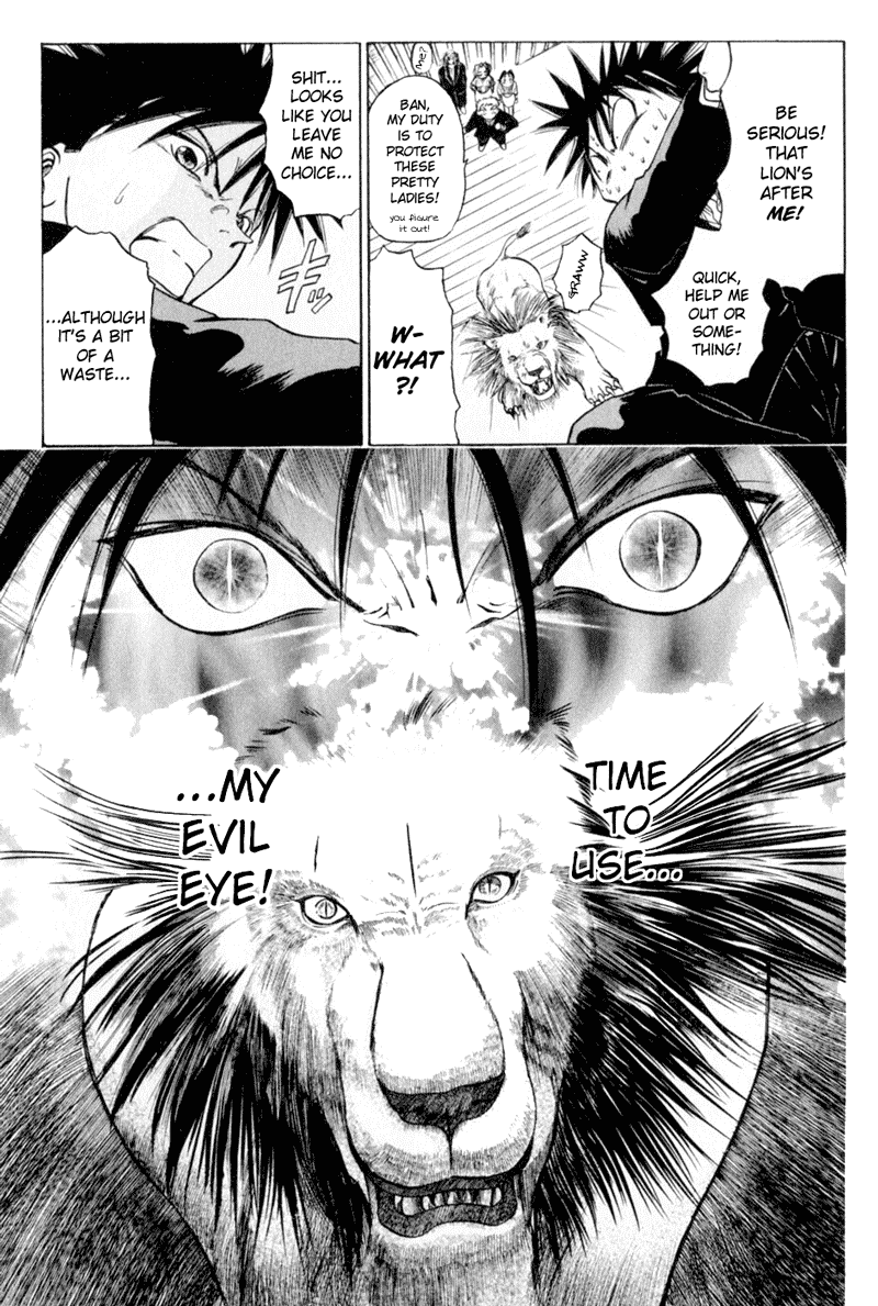 Get Backers Chapter 20 page 16 - Chapter 20: Act IV: Get Back The Sound of Life (3): Music Shootes and the Savage Beast