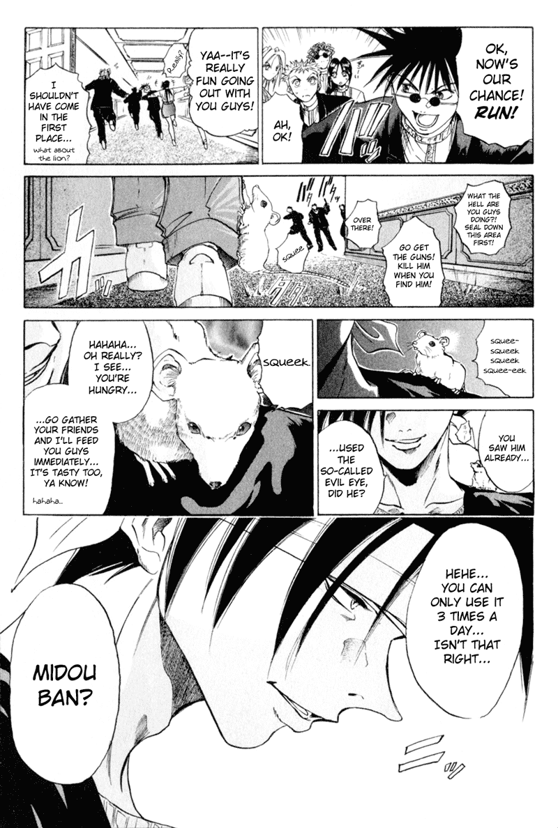 Get Backers Chapter 20 page 18 - Chapter 20: Act IV: Get Back The Sound of Life (3): Music Shootes and the Savage Beast